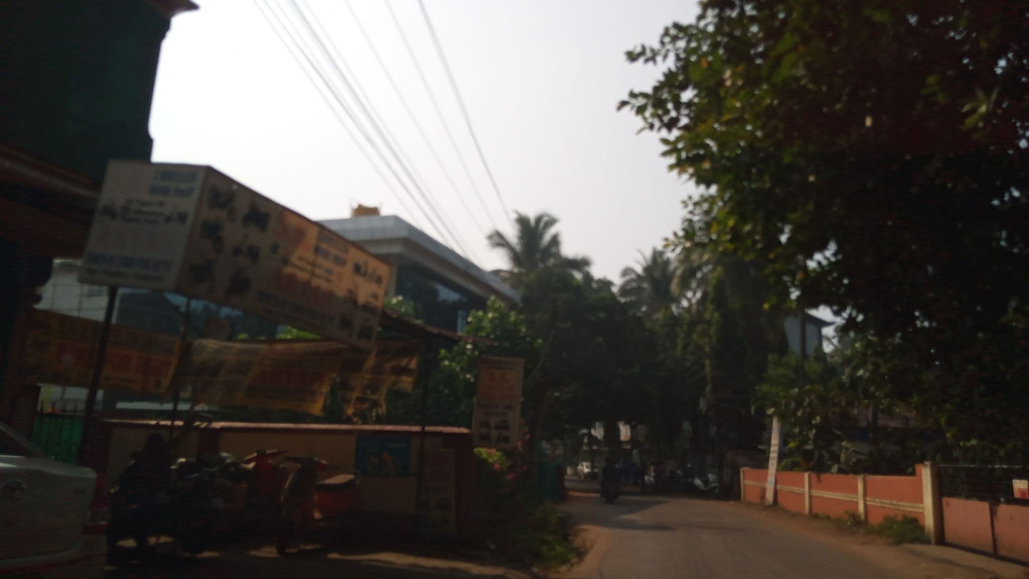 Street view near Philomena Apartment, Calangute — © pradeepbv (CC BY-SA · Mapillary)