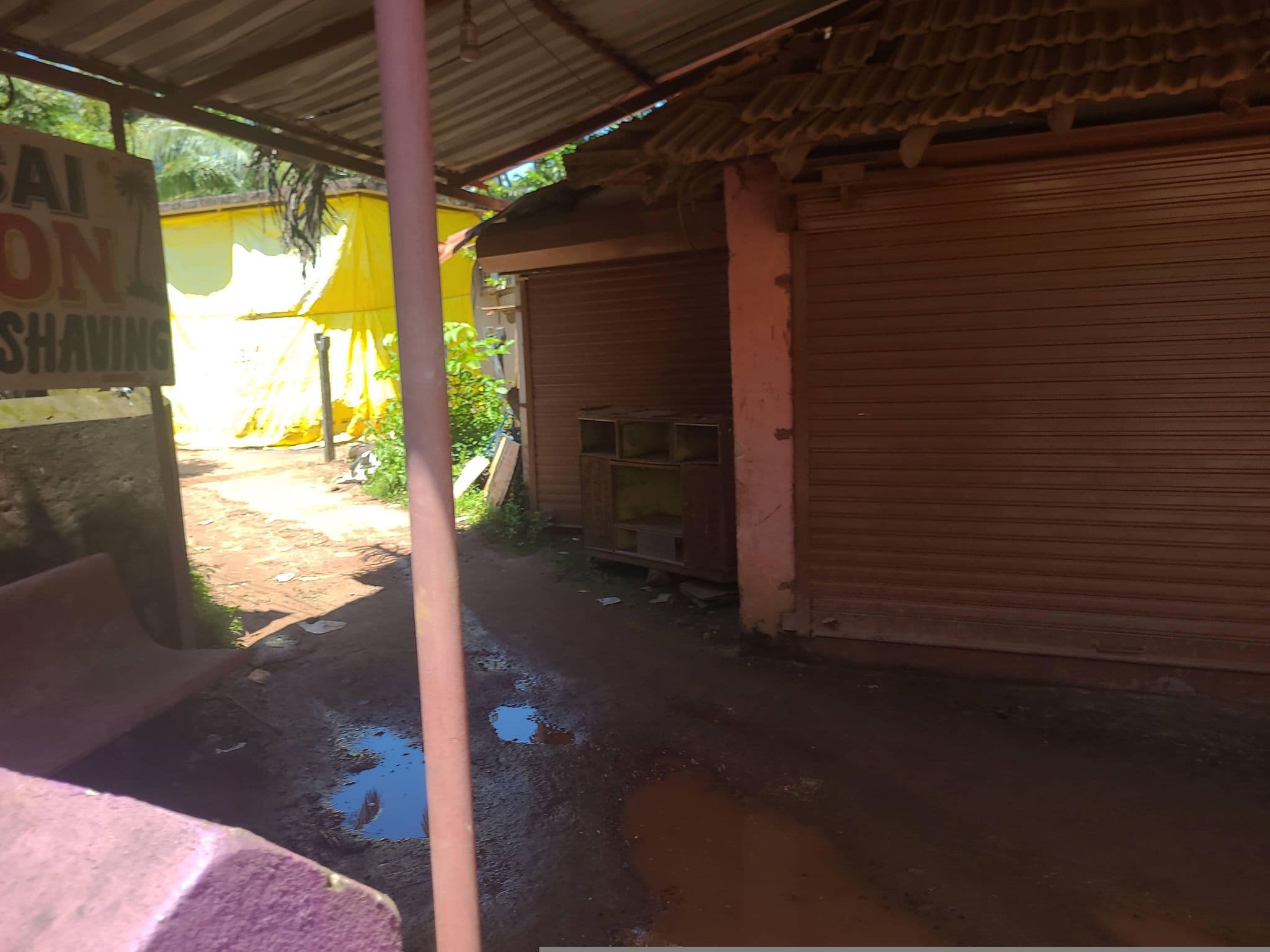 Street view near Omkara Guest House, Anjuna — © Nasla_Najeeb (CC BY-SA · Mapillary)