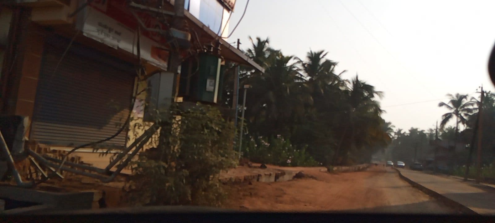 Street view near Shree Vinayaka Residency, Murudeshwara — © pradeepbv (CC BY-SA · Mapillary)
