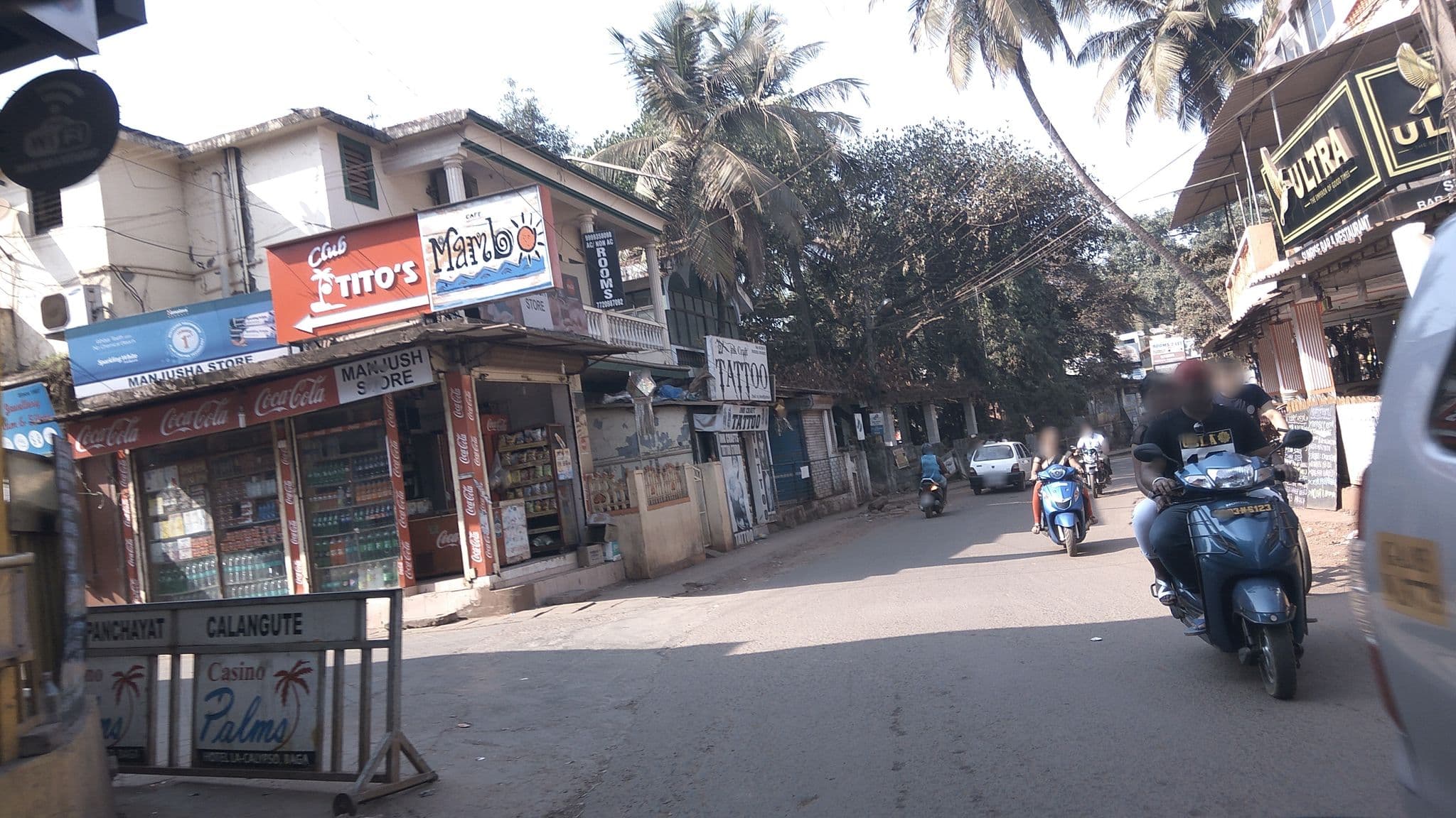 Street view near Baga De Fisherman, Baga — © natarajakaveeti (CC BY-SA · Mapillary)