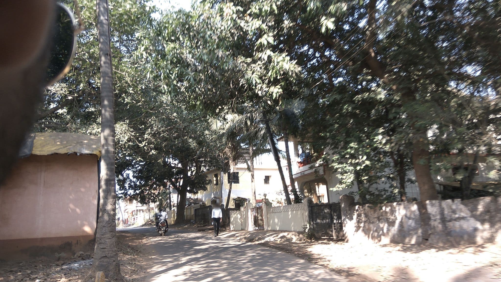 Street view near 1 BHK Deluxe Apartment in Candolim by GR Stays, Candolim — © natarajakaveeti (CC BY-SA · Mapillary)