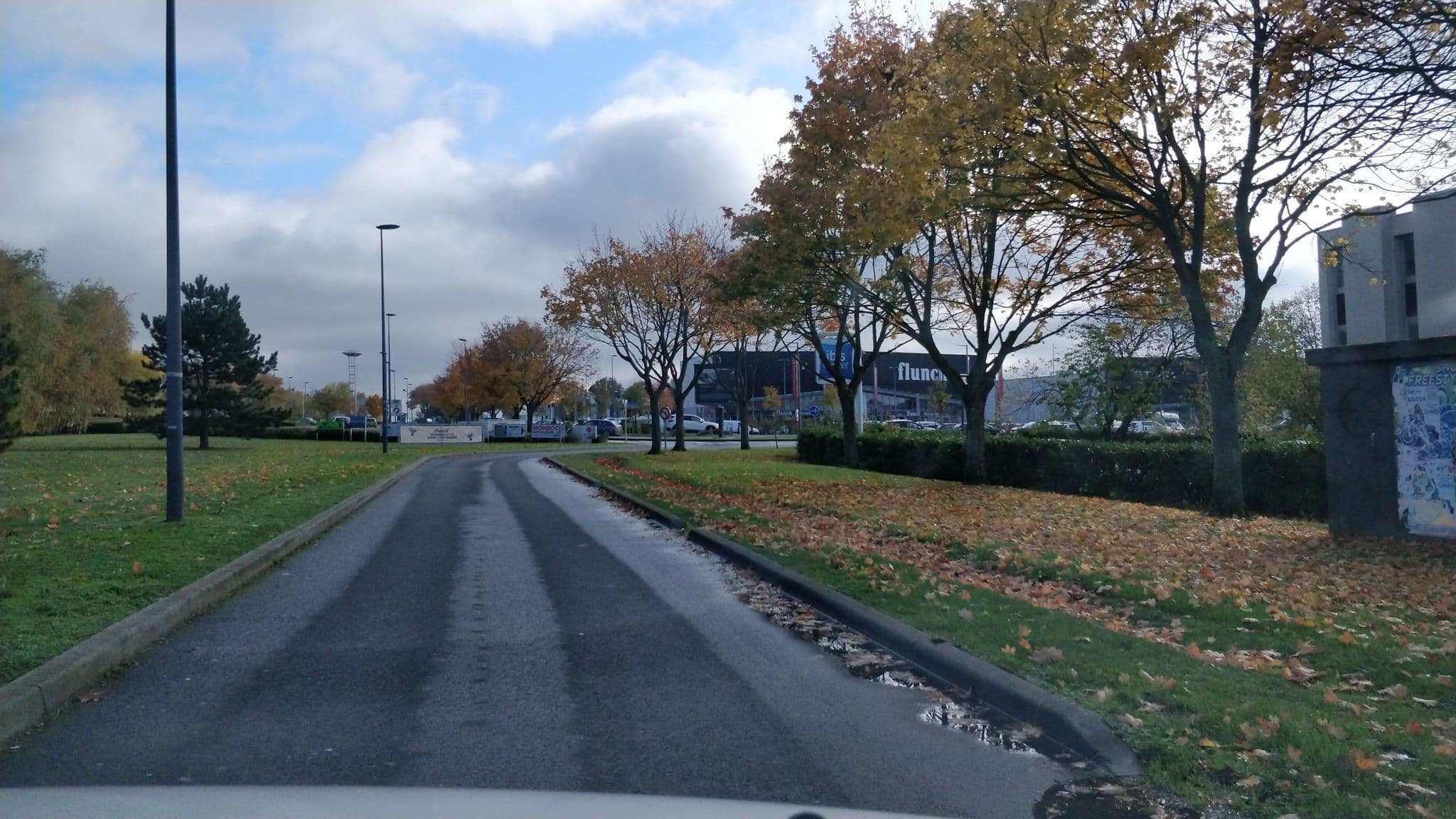Street view near Ibis Budget, Mondeville — © mgageo (CC BY-SA · Mapillary)