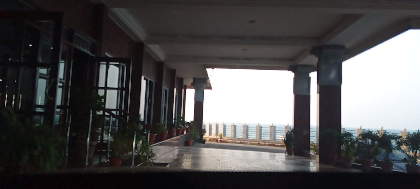 Street view near Murudeshwar Guest House, Murudeshwara — © pradeepbv (CC BY-SA · Mapillary)