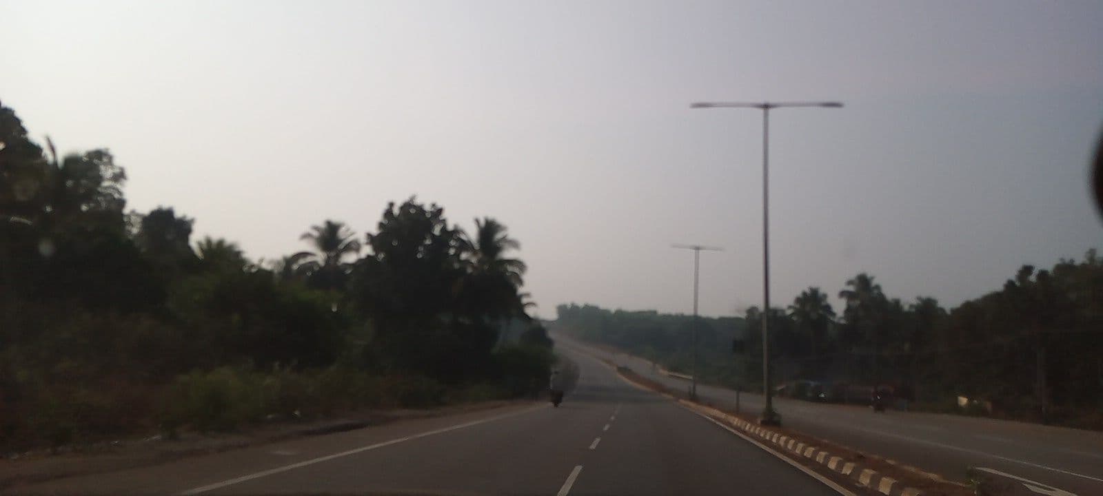 Street view near Hotel New Harsha Dhaba, Bhatkal — © pradeepbv (CC BY-SA · Mapillary)