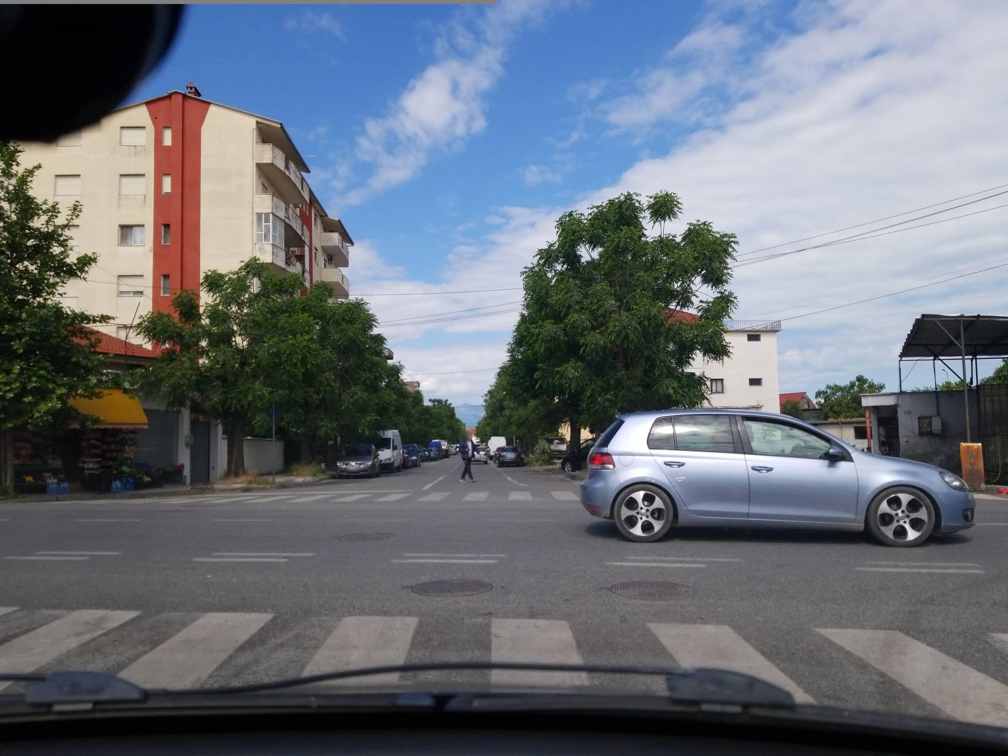 Street view near Hotel, Shkodër — © denisju_osm (CC BY-SA · Mapillary)