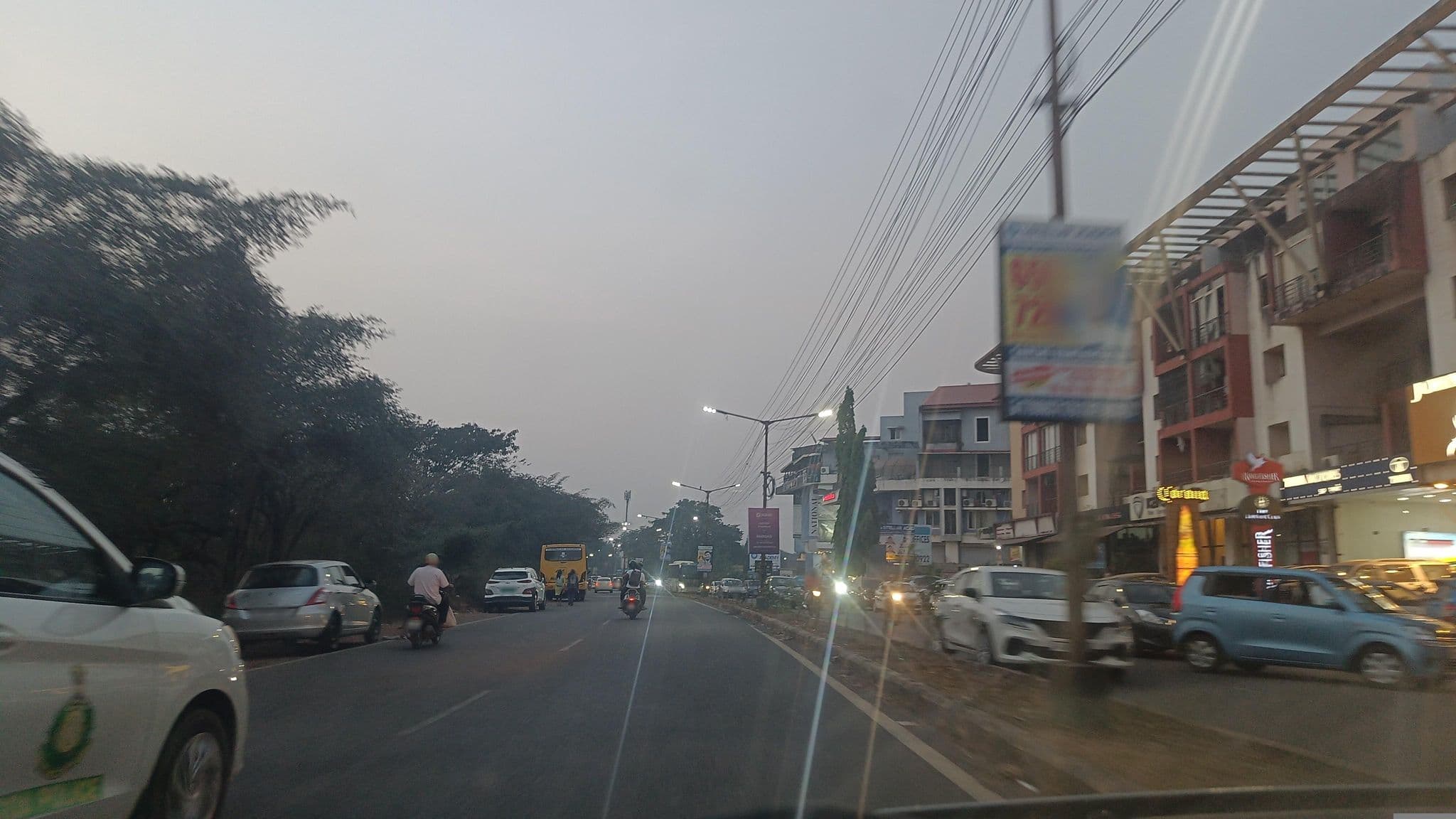 Street view near Hotel Duttraj, Raia — © kavyakalyan12 (CC BY-SA · Mapillary)
