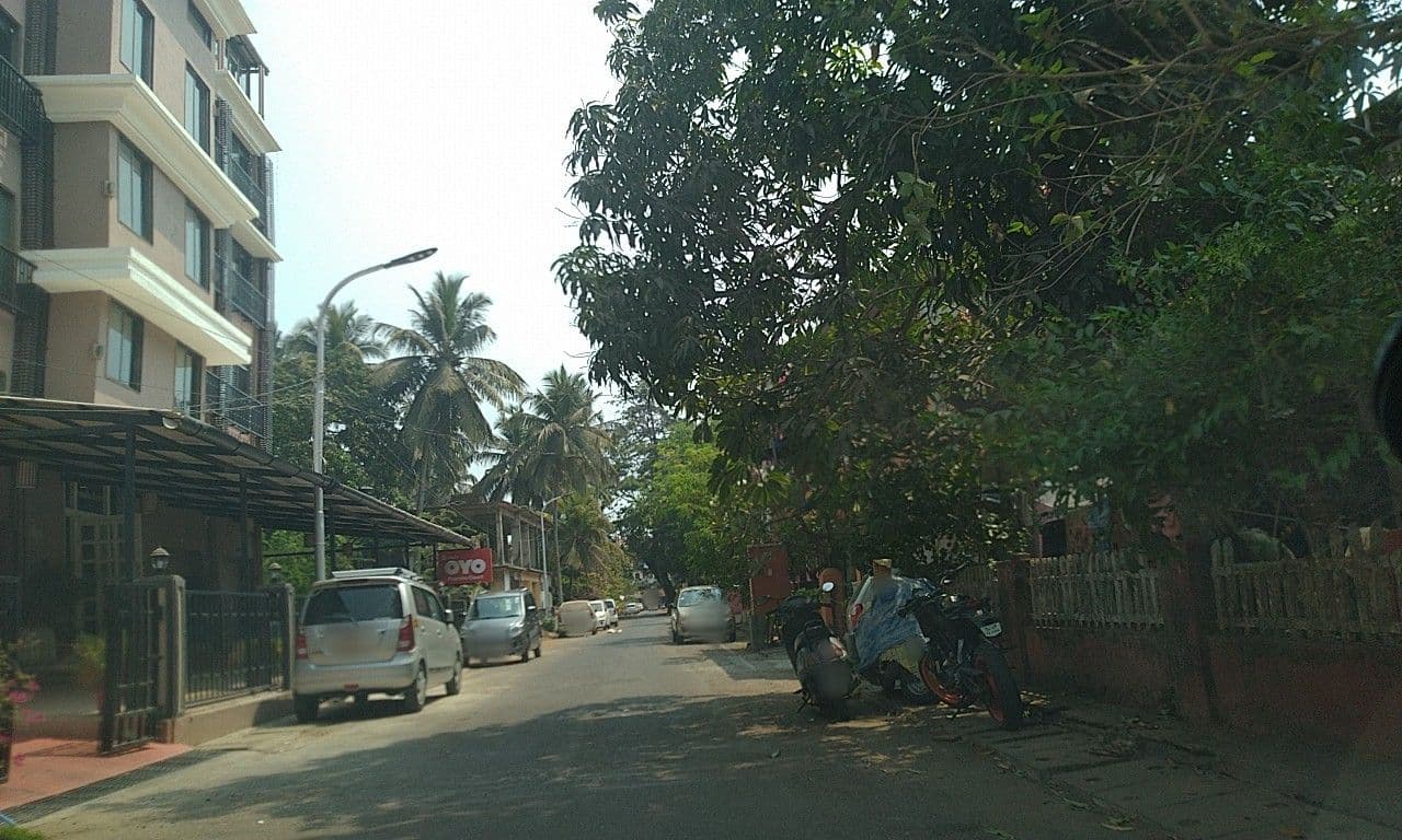 Street view near OYO 12993 Pramila Court, Panjim — © edz3056 (CC BY-SA · Mapillary)