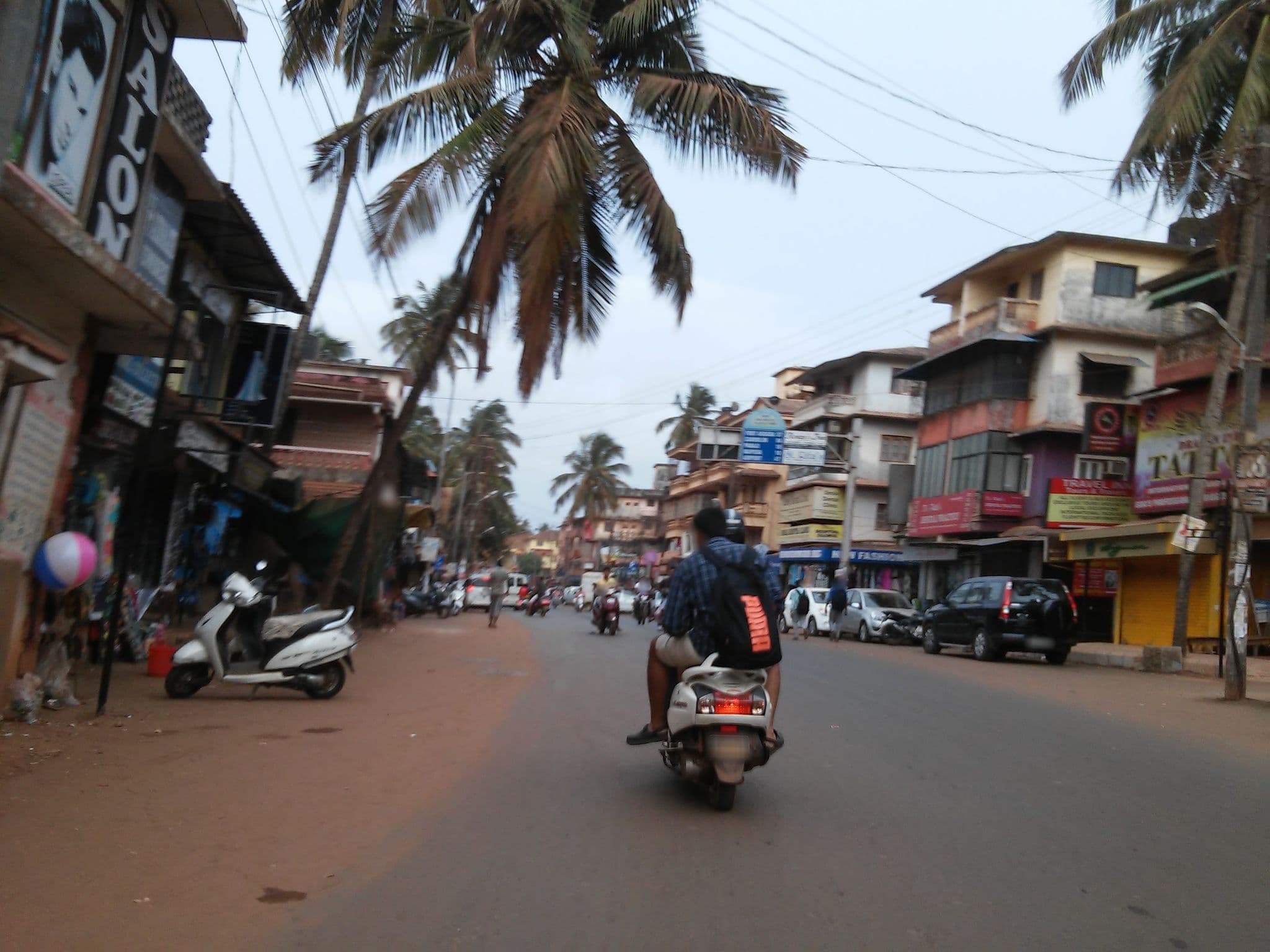 Street view near Deep Residency, Calangute — © shravan91 (CC BY-SA · Mapillary)