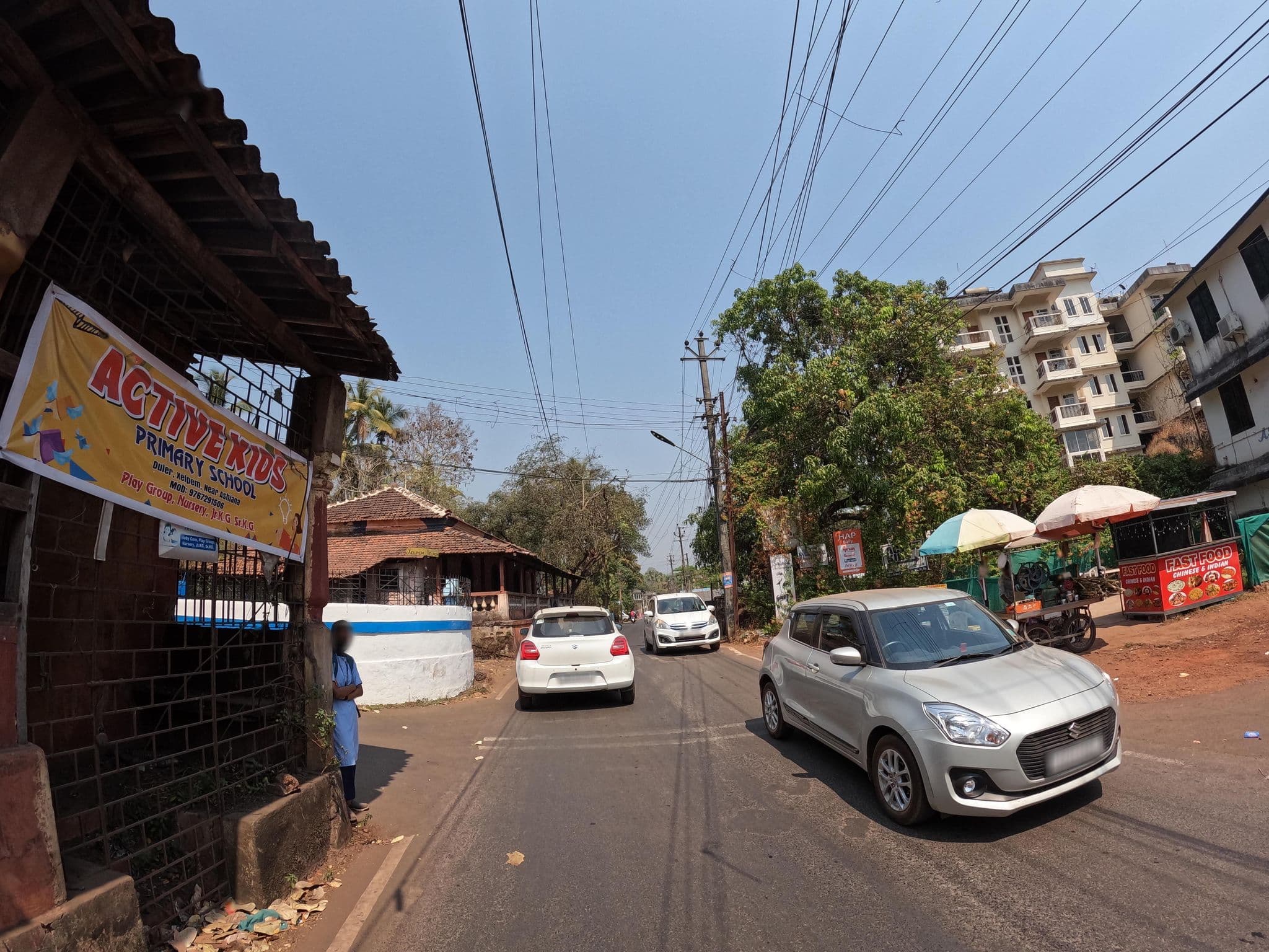 Street view near Ashiana Guest House, Mapusa — © lucomsky (CC BY-SA · Mapillary)