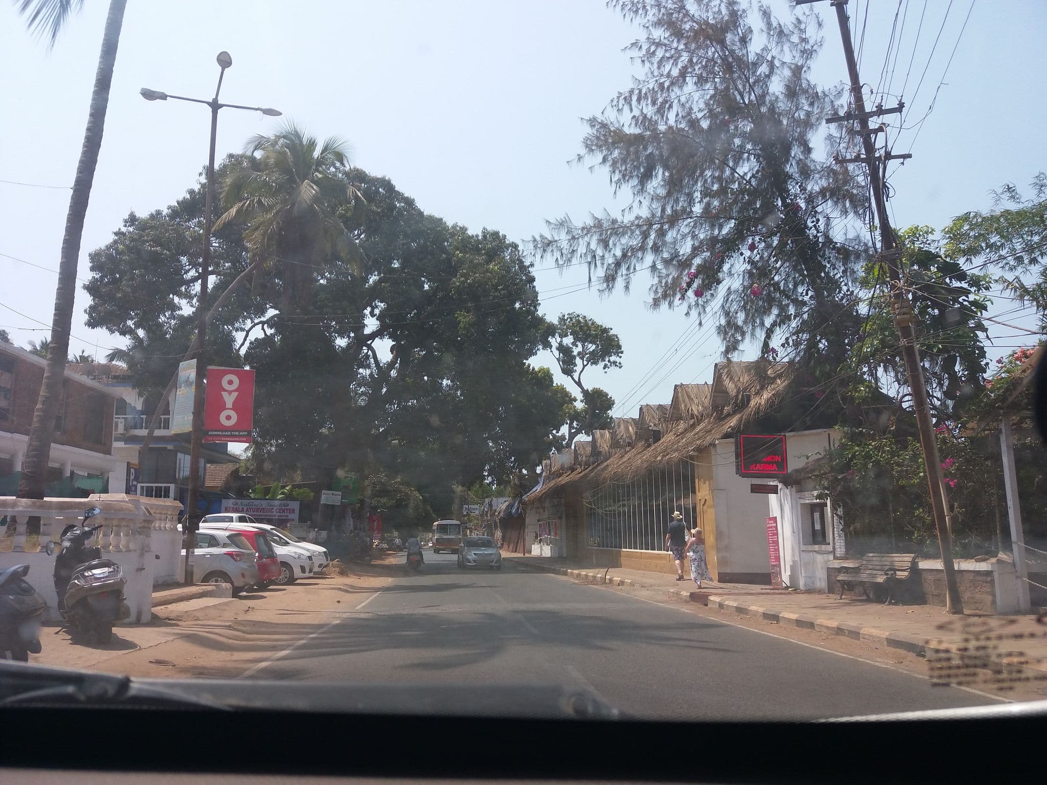 Street view near Reinas Elegance, Candolim — © rdlf19051985 (CC BY-SA · Mapillary)