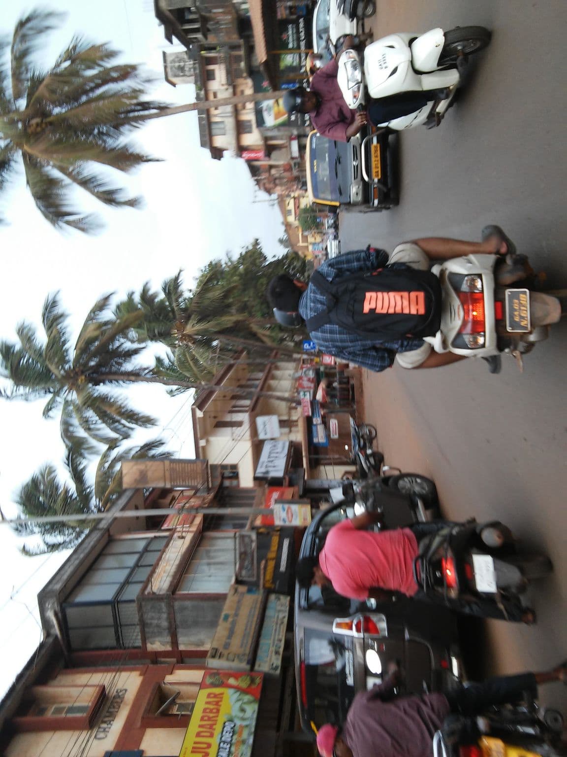 Street view near Macval Rooms, Calangute — © shravan91 (CC BY-SA · Mapillary)