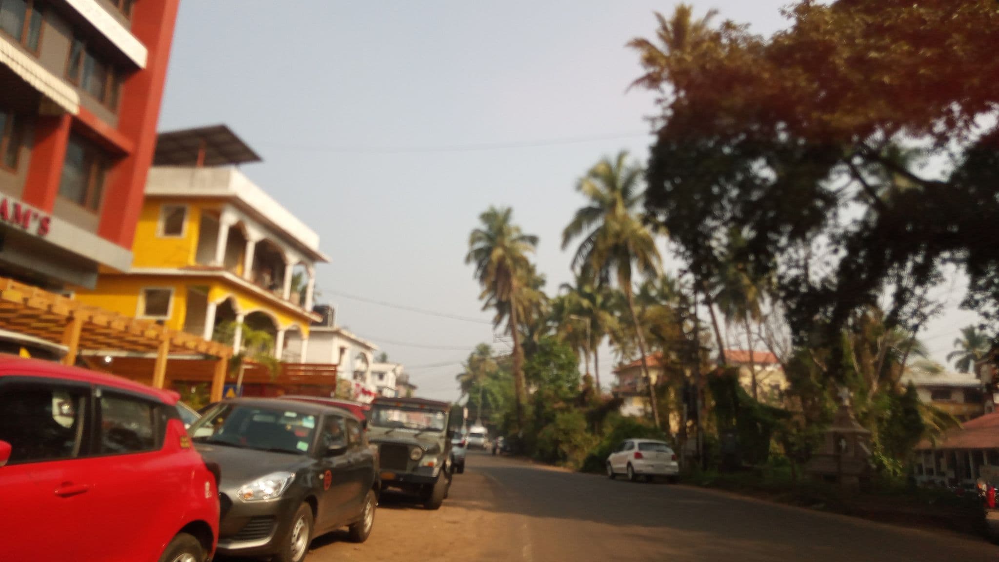 Street view near Calangute Residency Annexe, Calangute — © pradeepbv (CC BY-SA · Mapillary)