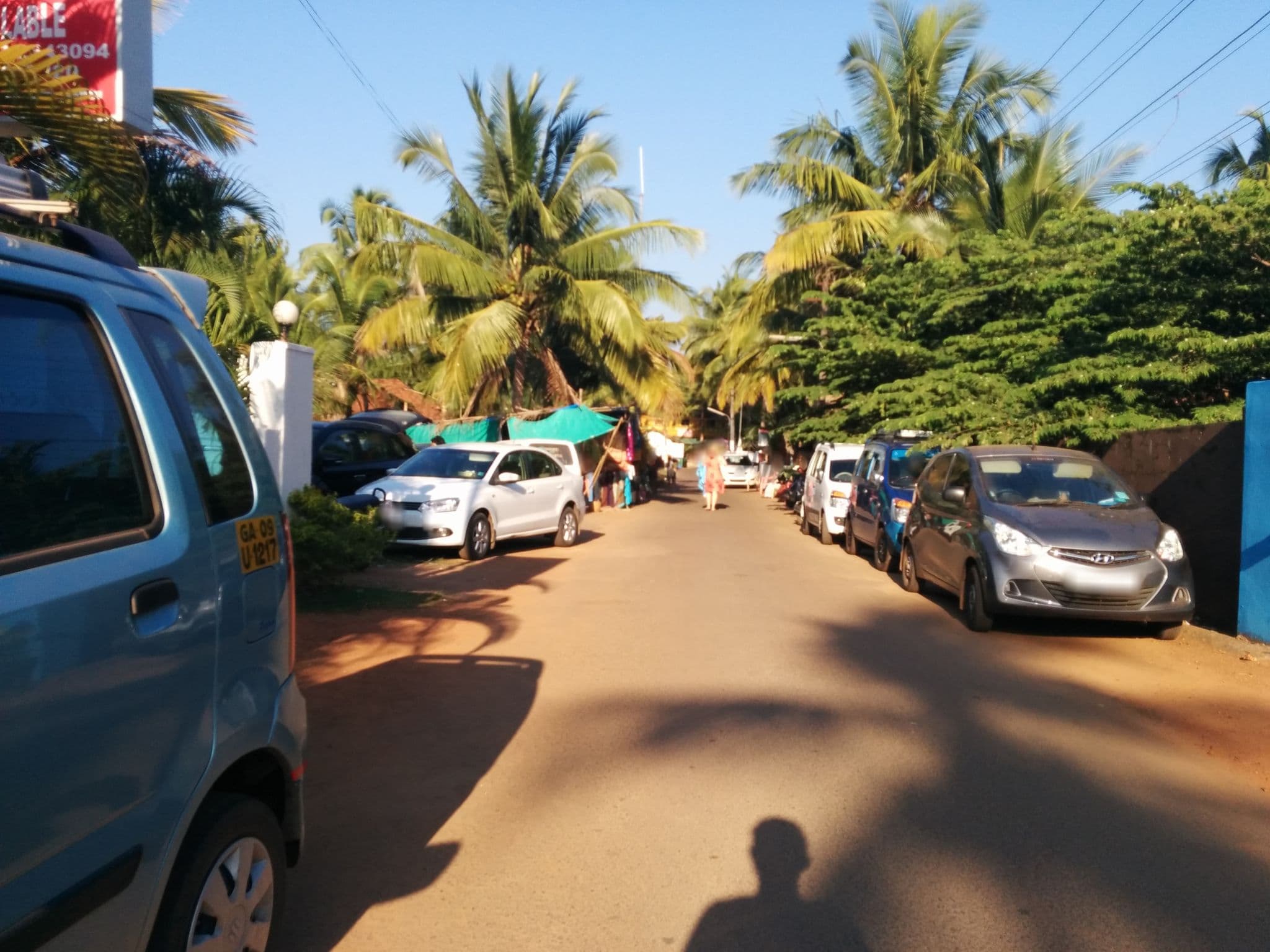 Street view near Relax Inn, Canacona — © sashazykov (CC BY-SA · Mapillary)