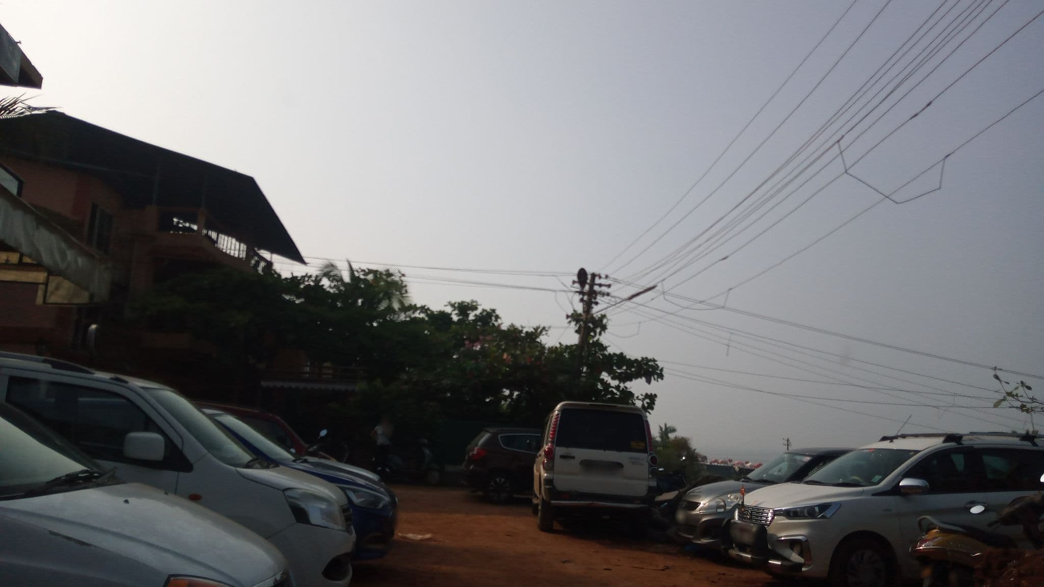 Street view near Delta House, Calangute — © pradeepbv (CC BY-SA · Mapillary)
