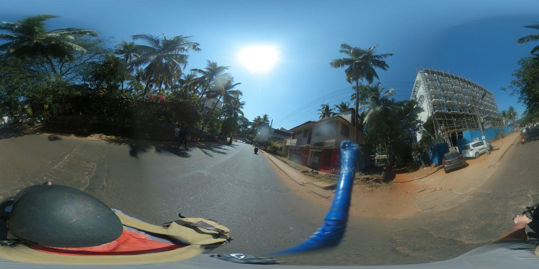 Street view near hotel celestiial, Candolim — © vovenarg (CC BY-SA · Mapillary)