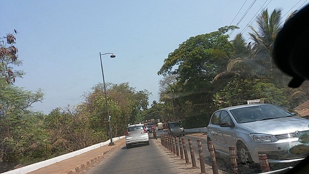 Street view near Hotel Miramar, Taleigao — © rdlf19051985 (CC BY-SA · Mapillary)