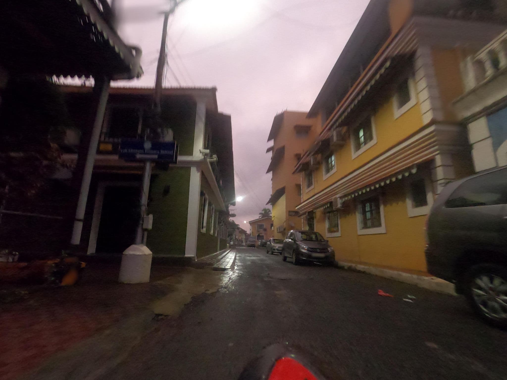 Street view near Afonso guest house, Panjim — © s_shashank_s (CC BY-SA · Mapillary)