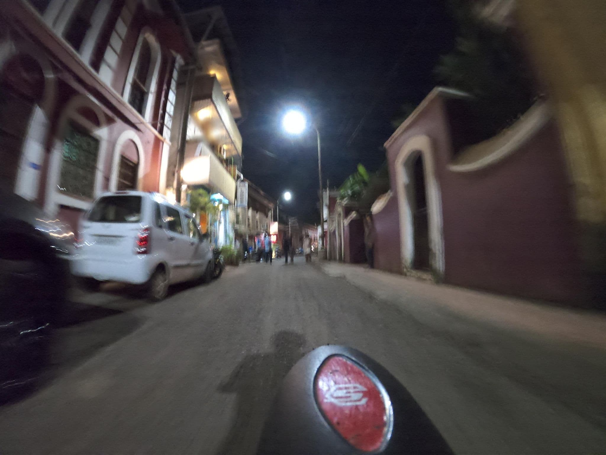 Street view near Mateus Boutique Hotel, Panjim — © s_shashank_s (CC BY-SA · Mapillary)