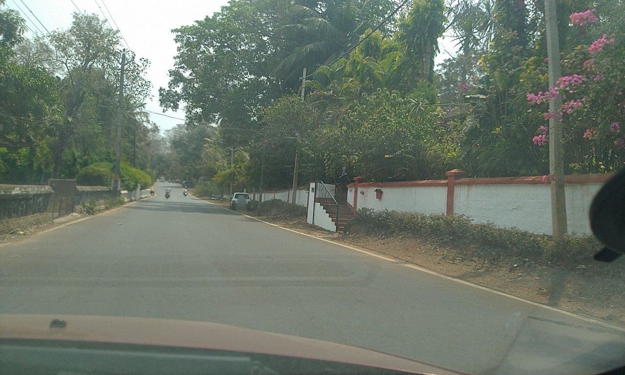 Street view near The Villa Goa, Mapusa — © edz3056 (CC BY-SA · Mapillary)