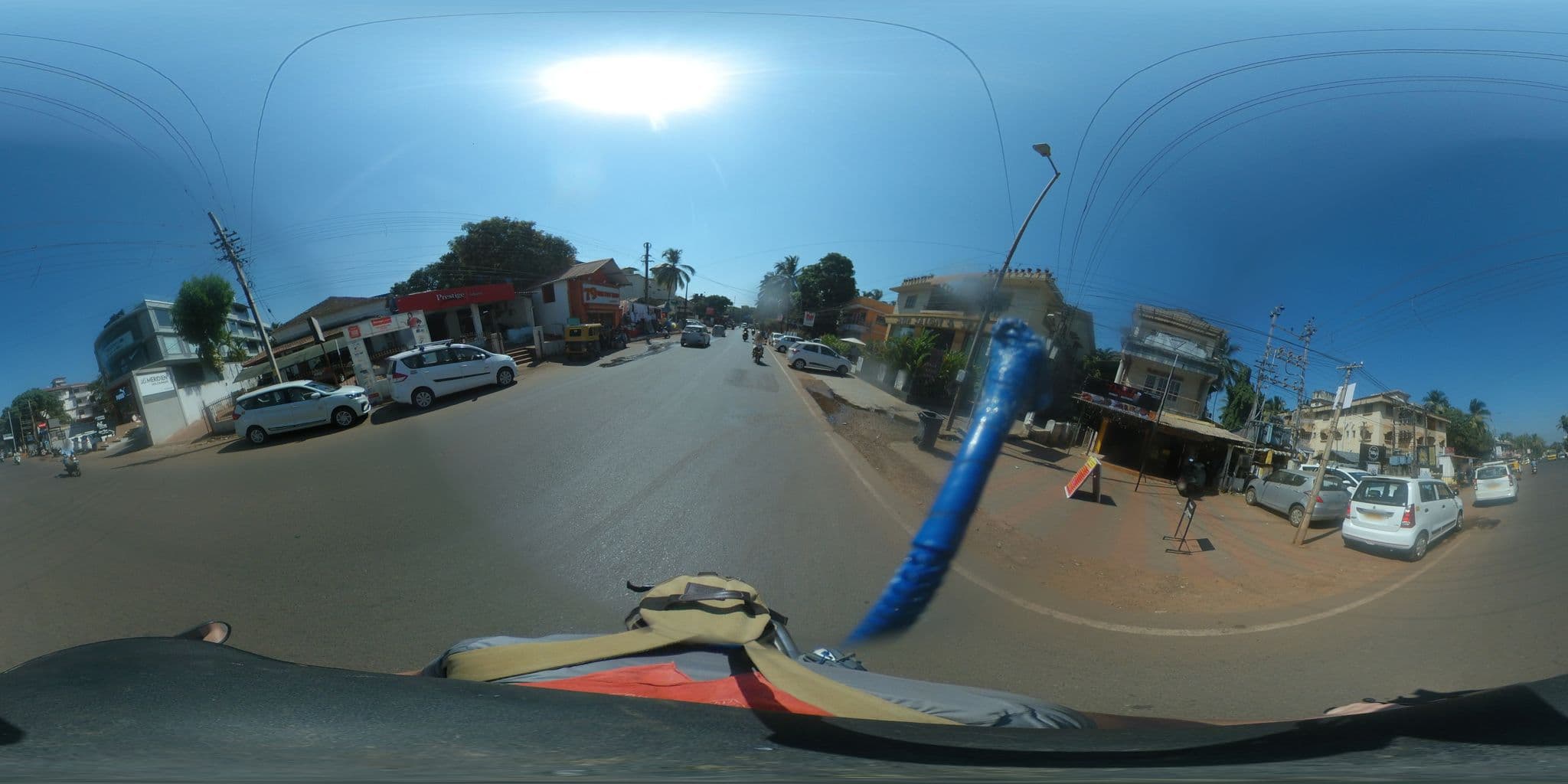 Street view near Prince Seby Resort, Calangute — © vovenarg (CC BY-SA · Mapillary)