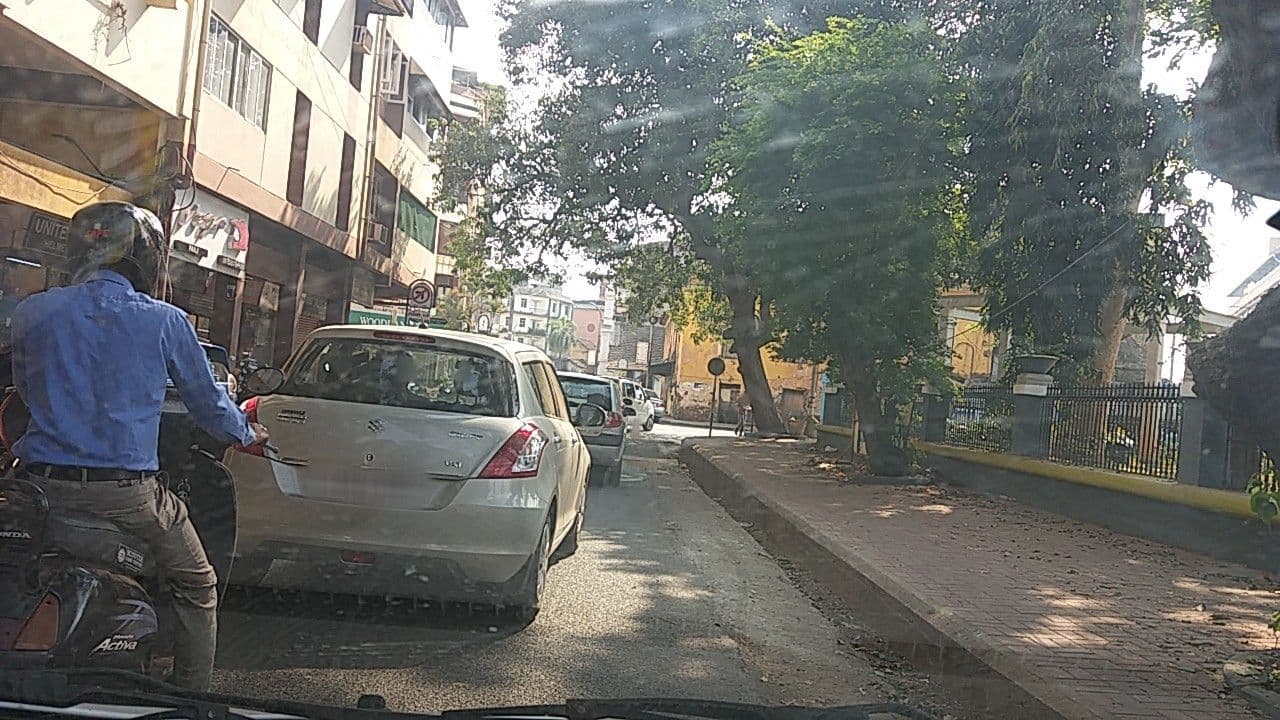 Street view near hotel blessings, Panjim — © rdlf19051985 (CC BY-SA · Mapillary)