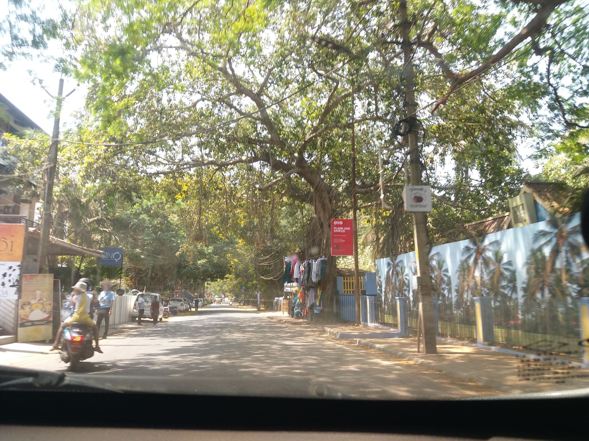 Street view near SinQ Party Hotel, Nerul — © rdlf19051985 (CC BY-SA · Mapillary)