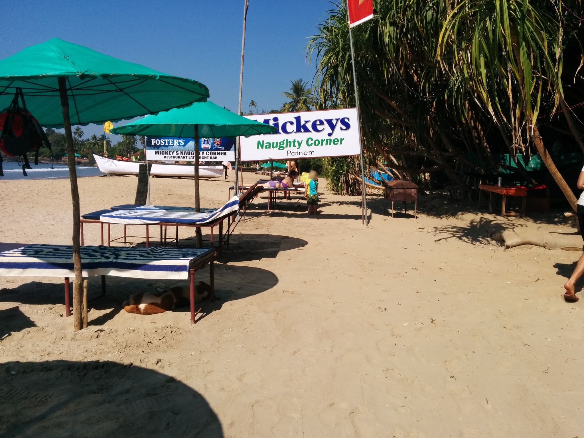 Street view near April 20,villas by the beach, Canacona — © sashazykov (CC BY-SA · Mapillary)