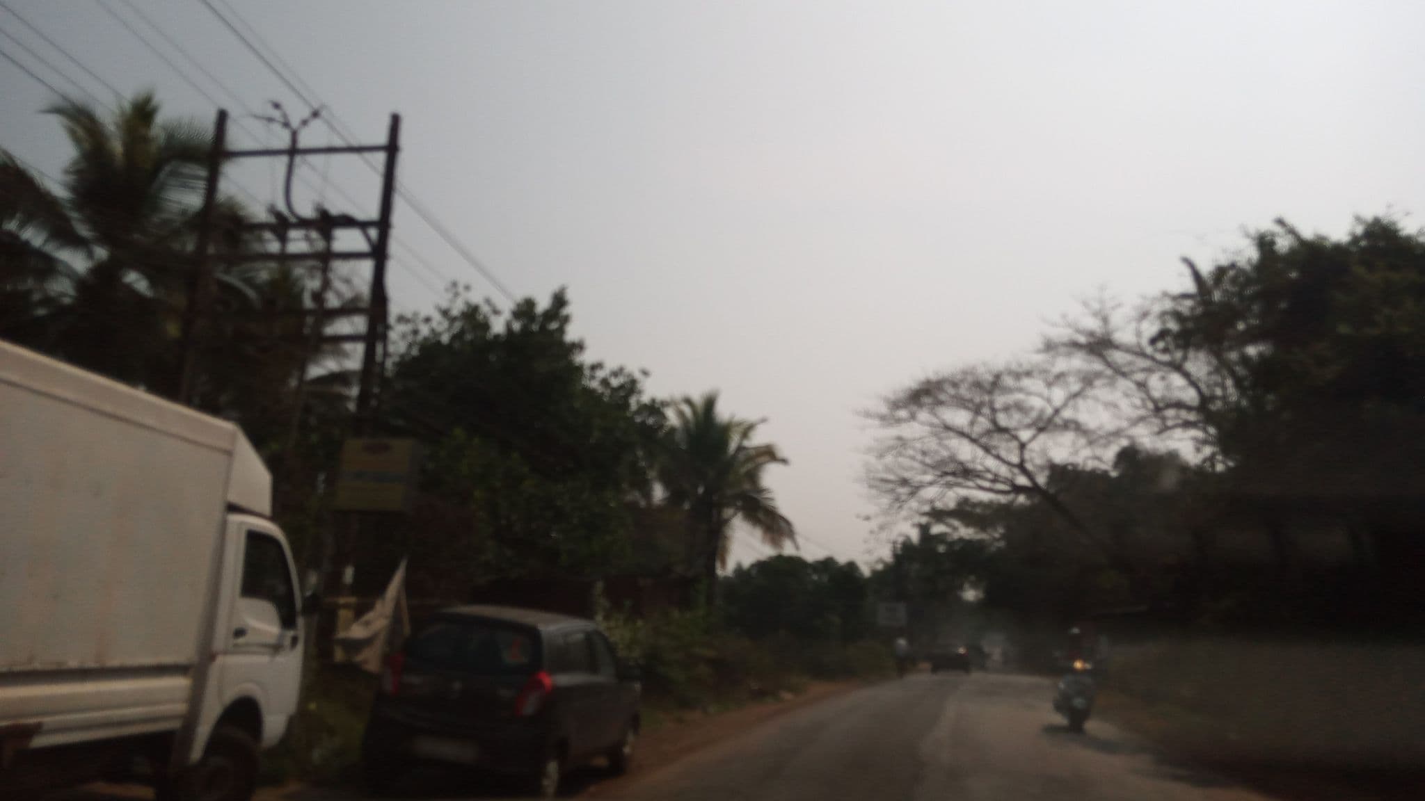 Street view near Raj Exotica Holiday Homes, Saligao — © pradeepbv (CC BY-SA · Mapillary)