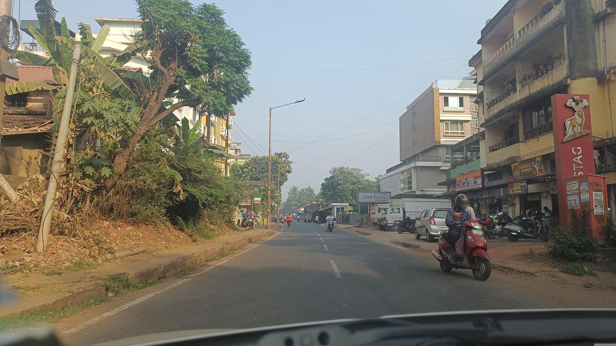 Street view near Srinivas Residency Lodging and Boarding, Madgaon — © kavyakalyan12 (CC BY-SA · Mapillary)