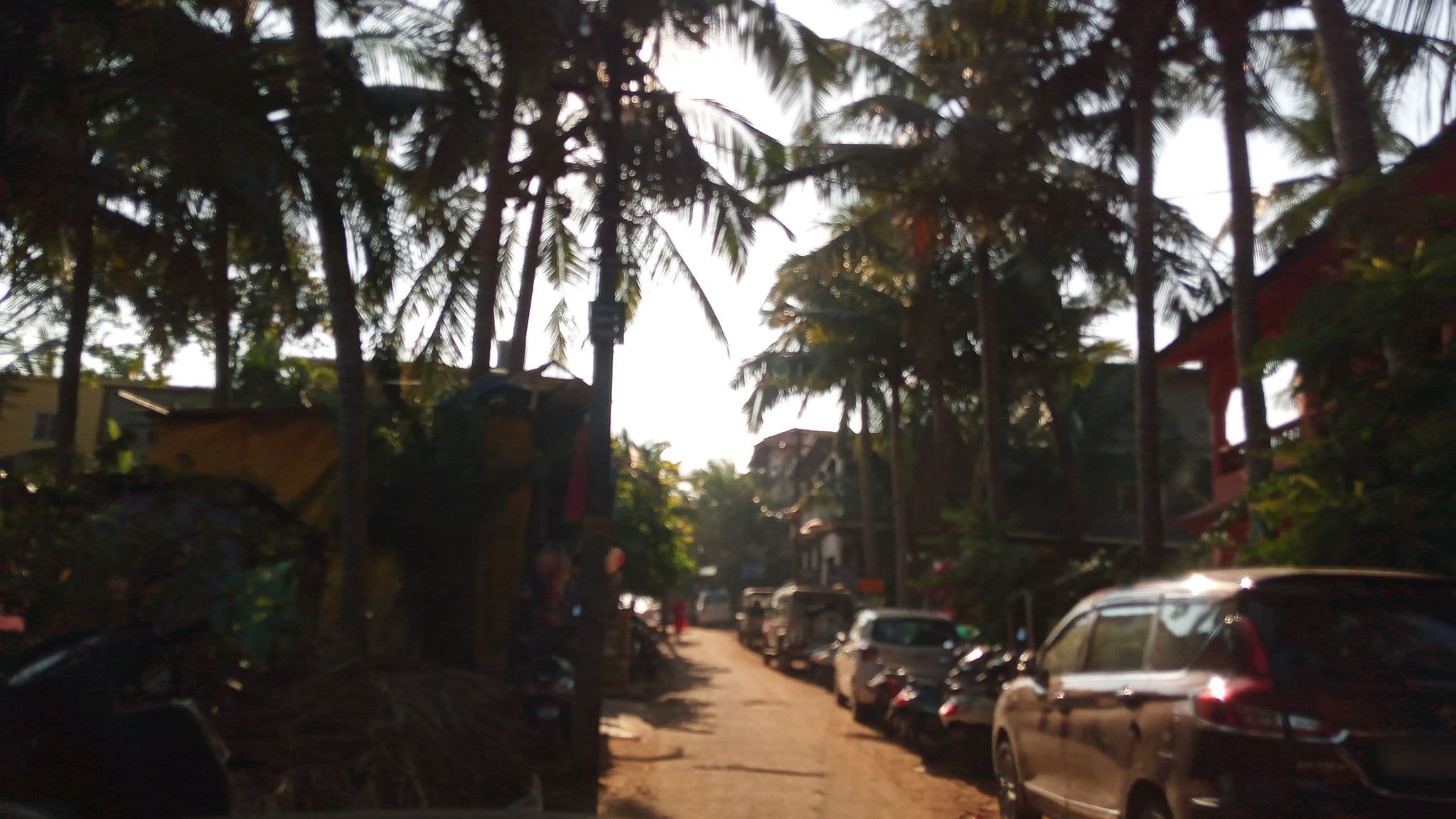 Street view near Martinas Homely Shelter, Calangute — © pradeepbv (CC BY-SA · Mapillary)