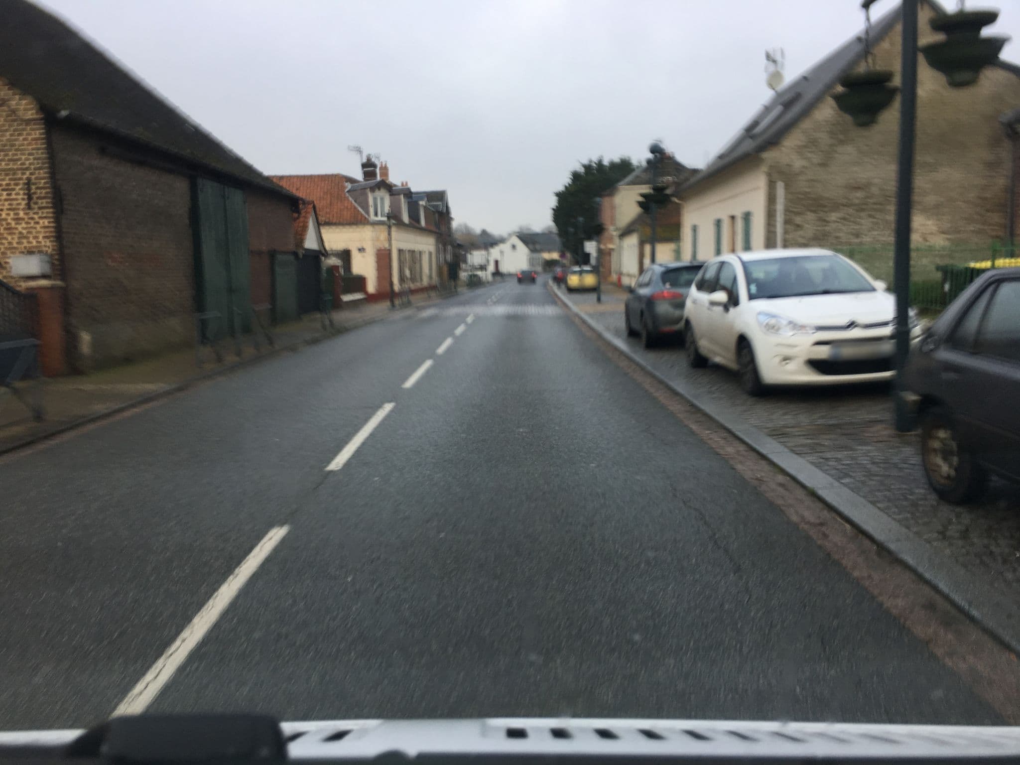 Street view near Le Samager, Sailly-Flibeaucourt — © raymond (CC BY-SA · Mapillary)