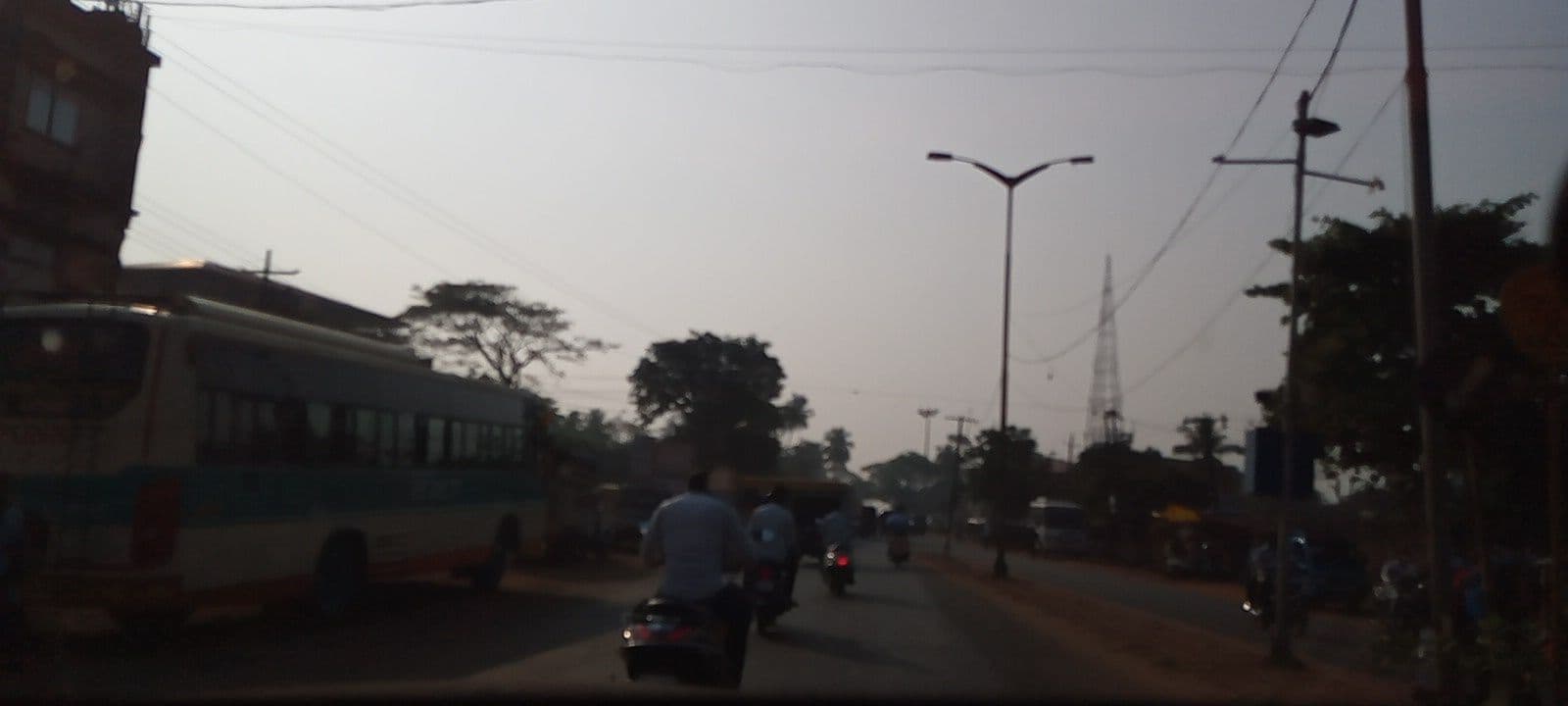 Street view near Hotel Kola Paradise, Bhatkal — © pradeepbv (CC BY-SA · Mapillary)