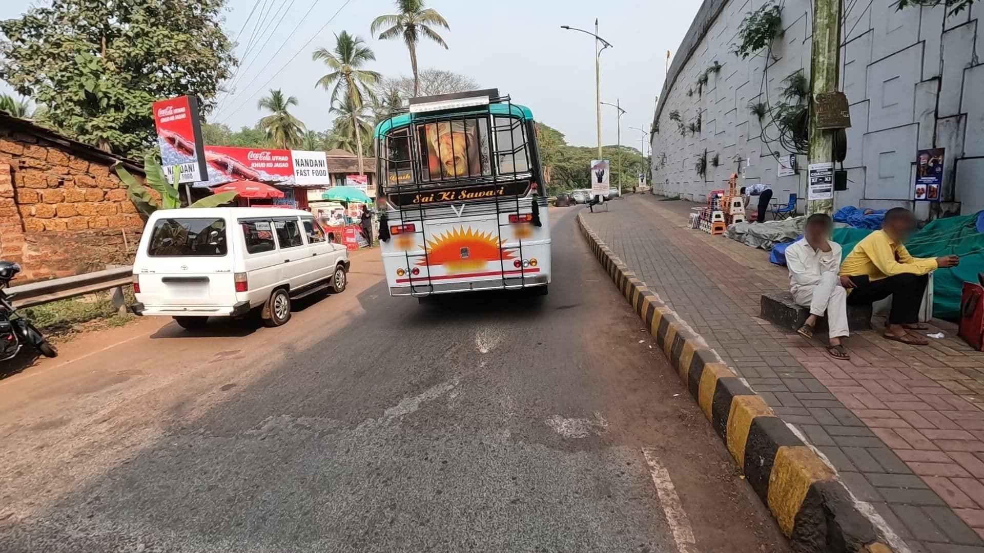 Street view near Old Goa Residency, Corlim — © lucomsky (CC BY-SA · Mapillary)
