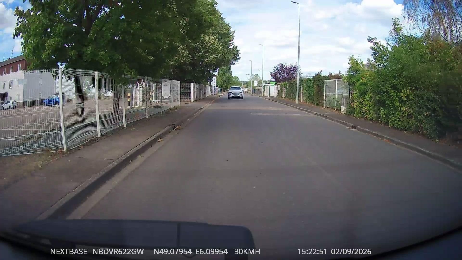 Street view near Hôtel Campanile, Ars-sur-Moselle — © Vergilz (CC BY-SA · Mapillary)