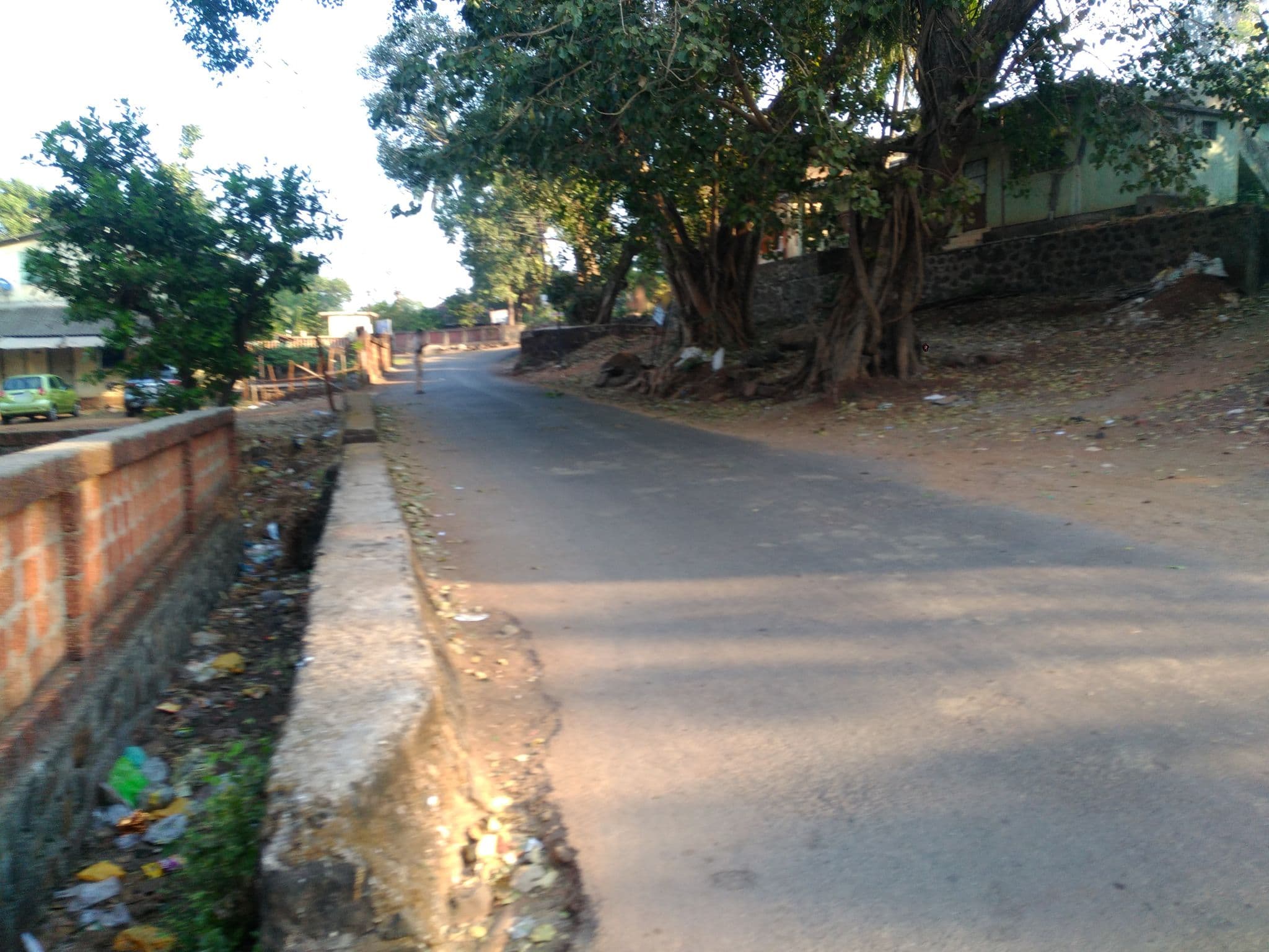 Street view near Vishranti Residency, Srīvardhan — © abhyankar (CC BY-SA · Mapillary)