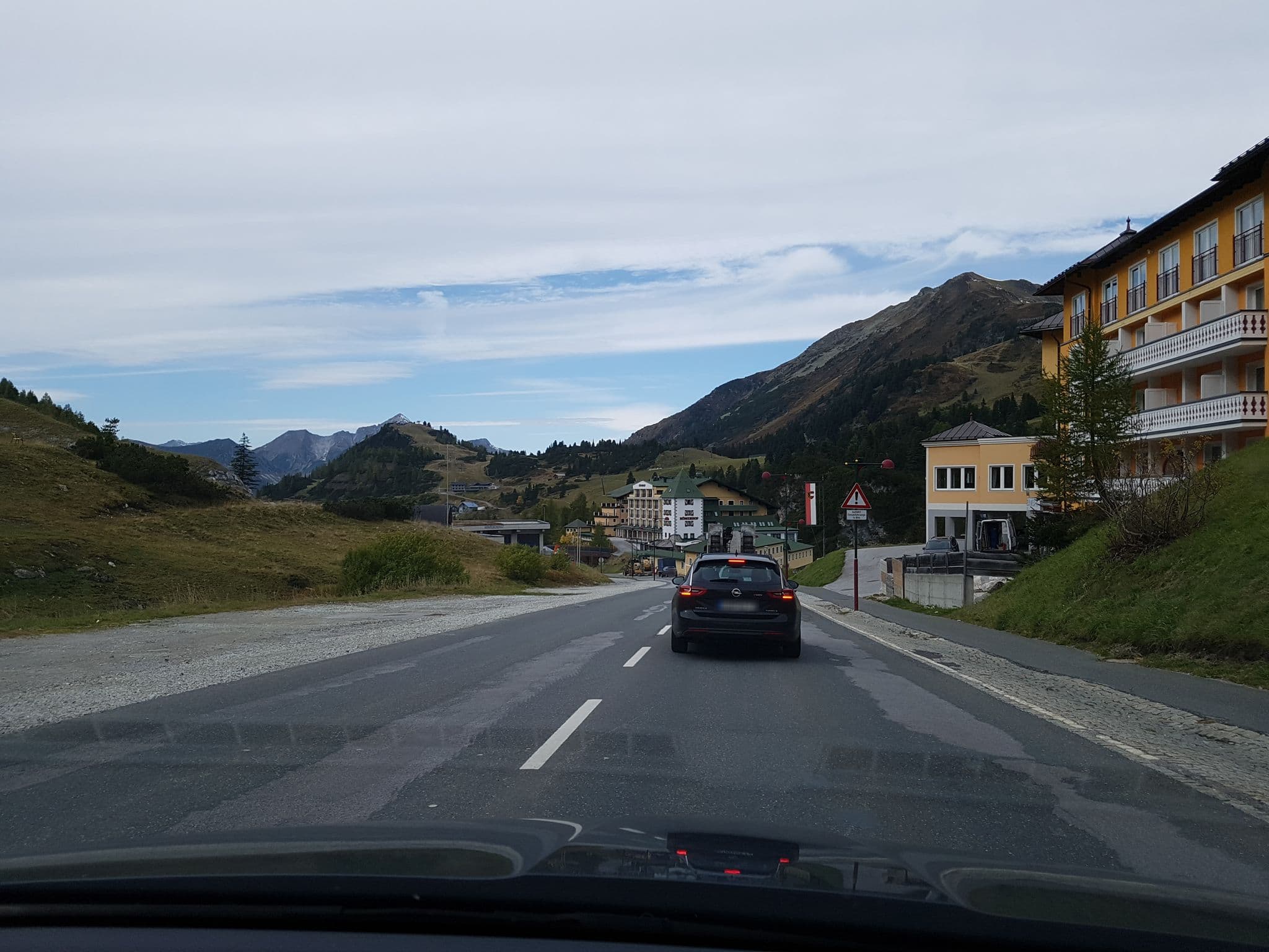 Street view near Haus Kärntnerland, Mauterndorf — © schermy_at (CC BY-SA · Mapillary)