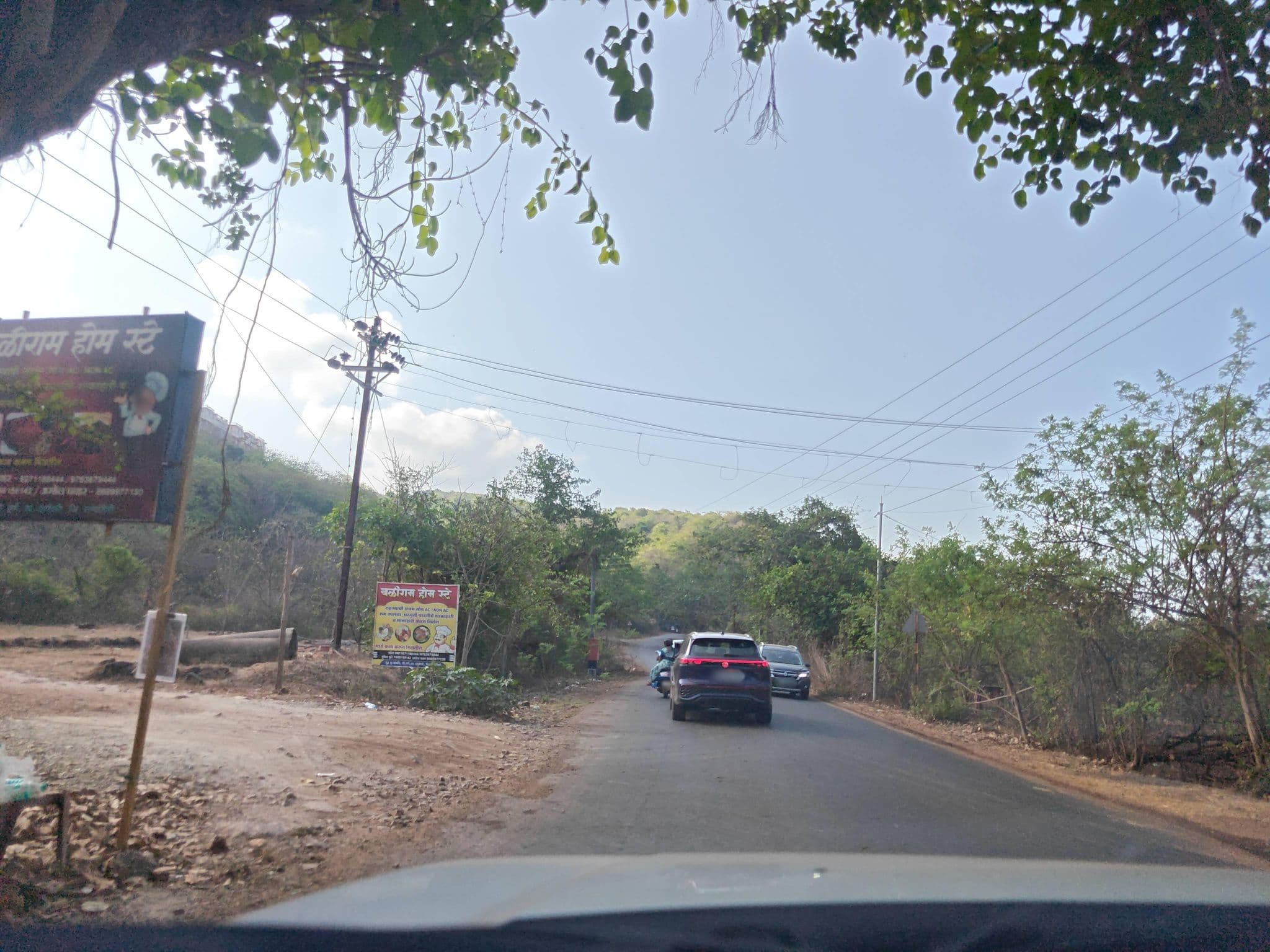 Street view near SaffronStays Villa 270, Harnai — © AmrutaA (CC BY-SA · Mapillary)
