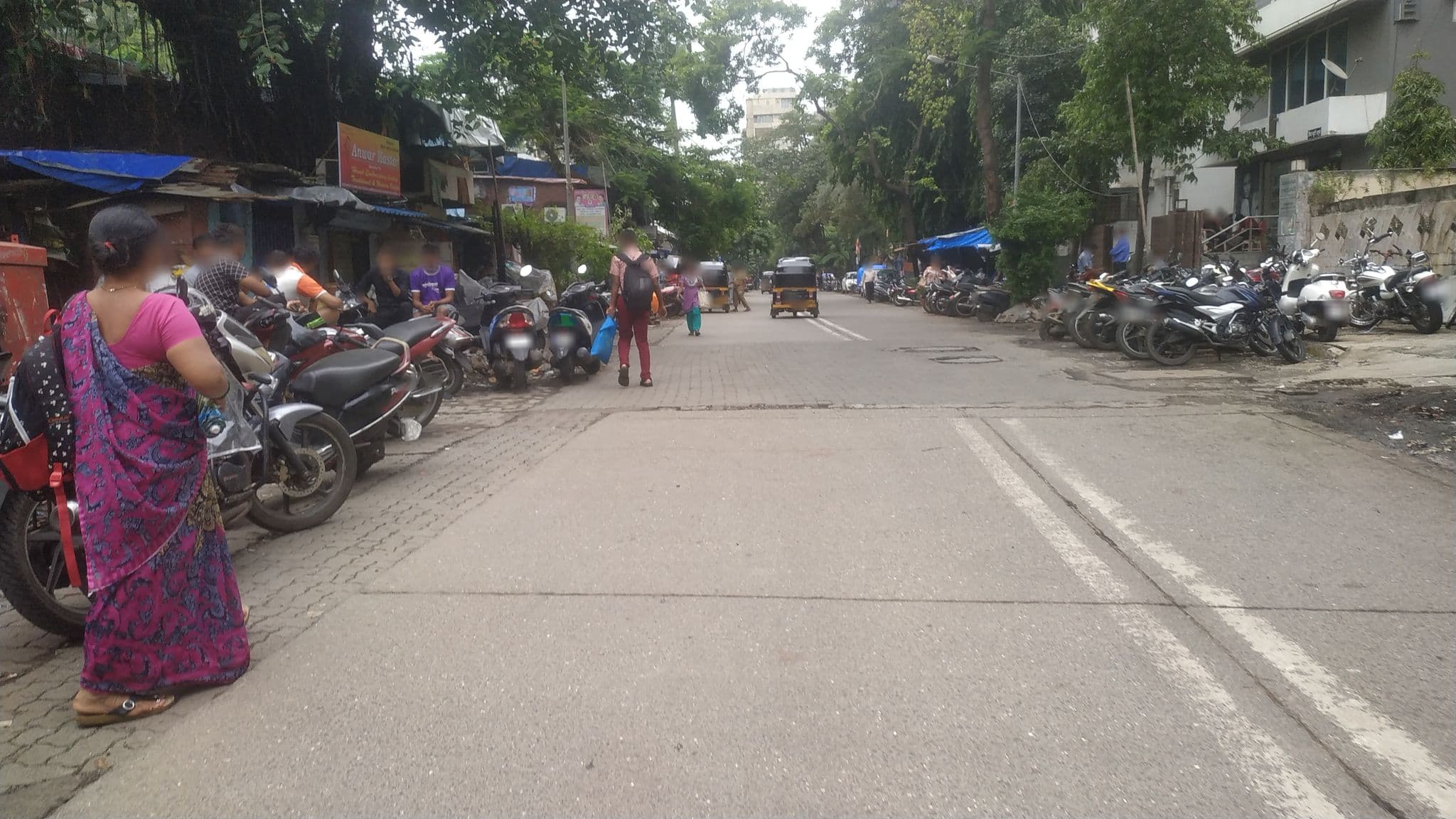 Street view near Empire Corporation, Dhārāvi — © tahreer (CC BY-SA · Mapillary)