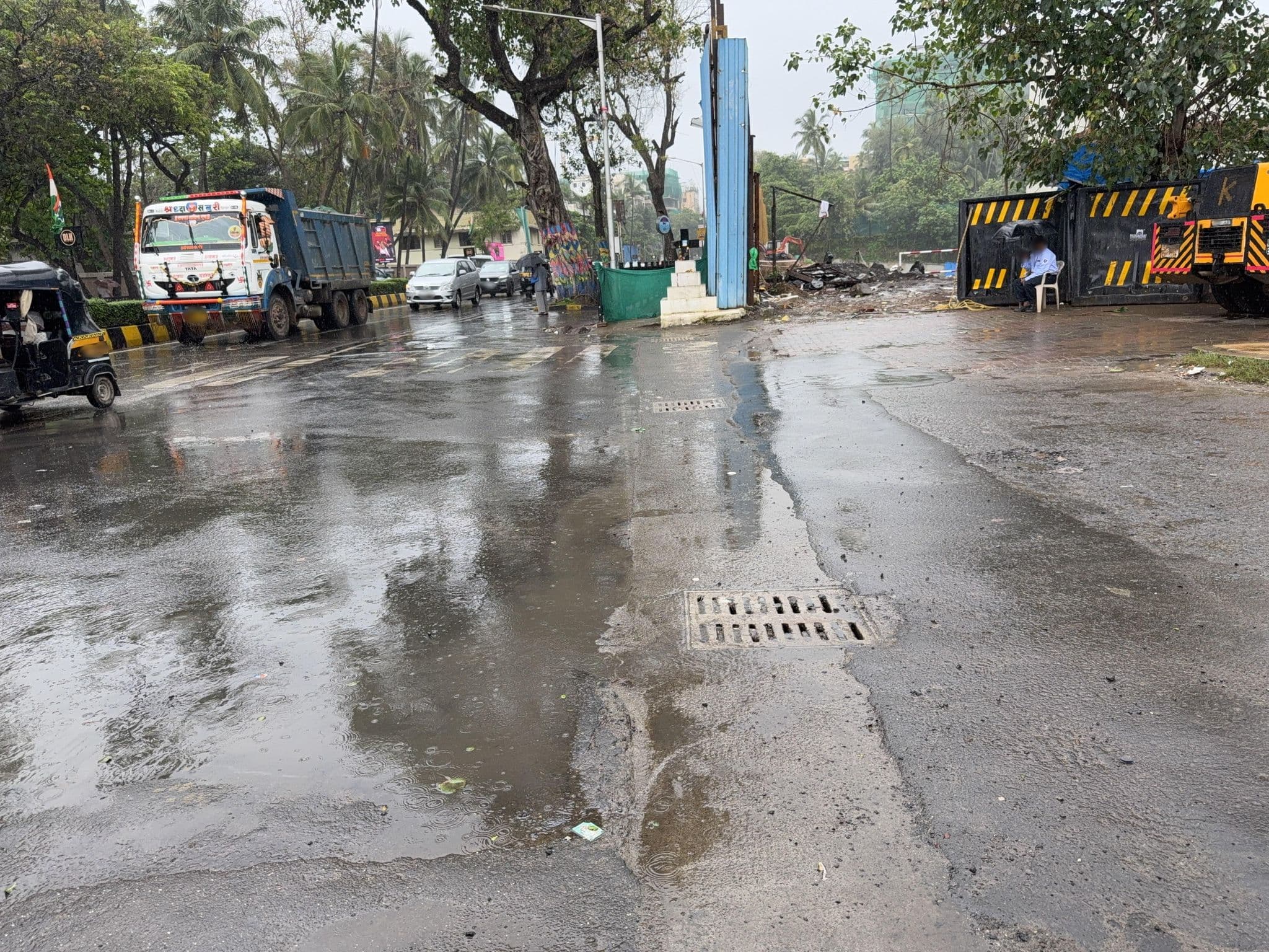 Street view near Royal Western Hotels Pvt. Ltd., Mumbai — © WP_vanilla (CC BY-SA · Mapillary)