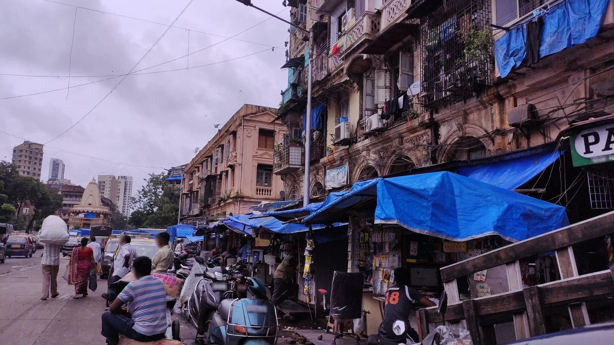 Street view near Warik Industrial Components, Dhārāvi — © a17archives (CC BY-SA · Mapillary)
