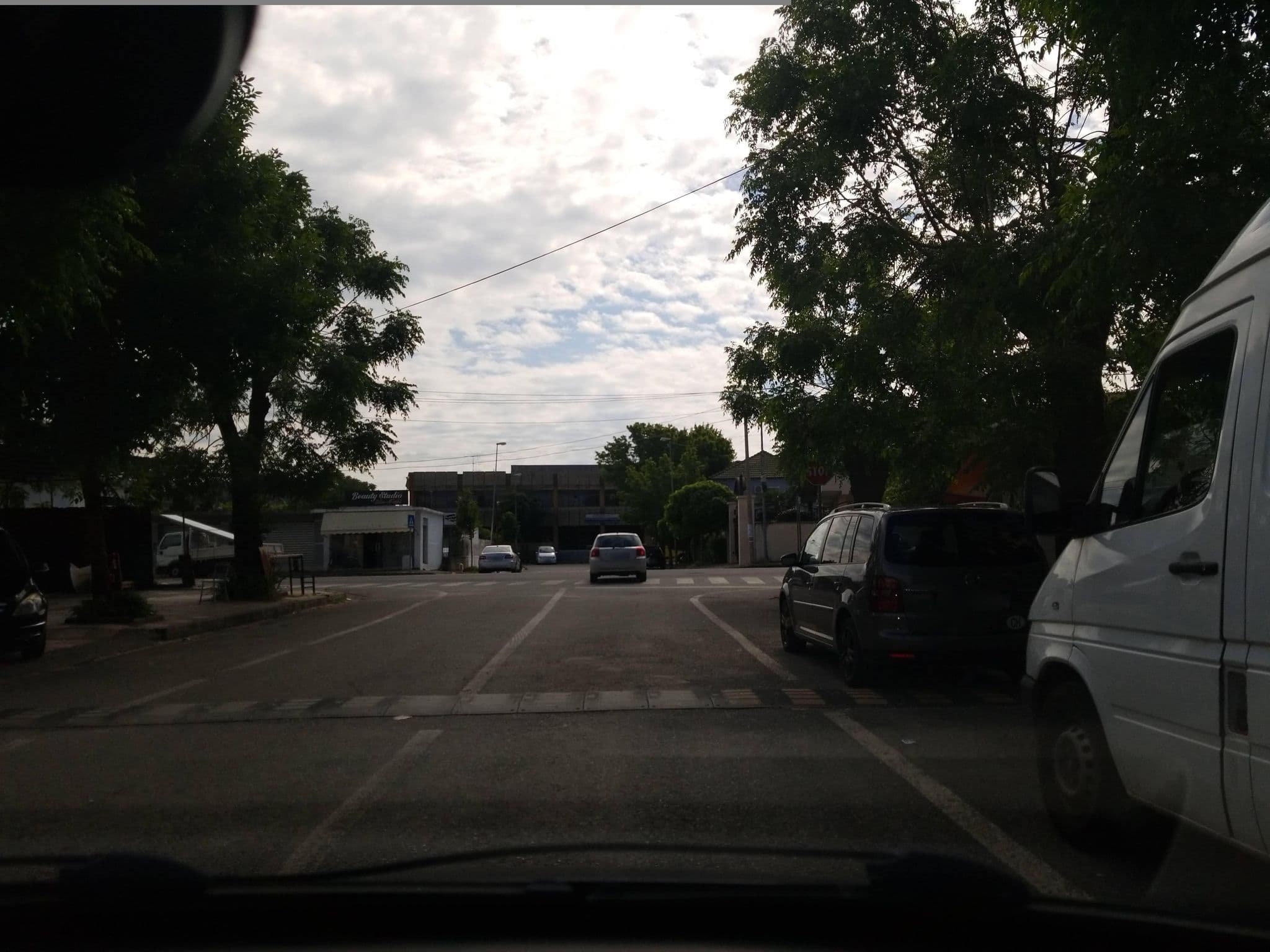 Street view near Hotel Vila Gimaj, Shkodër — © denisju_osm (CC BY-SA · Mapillary)