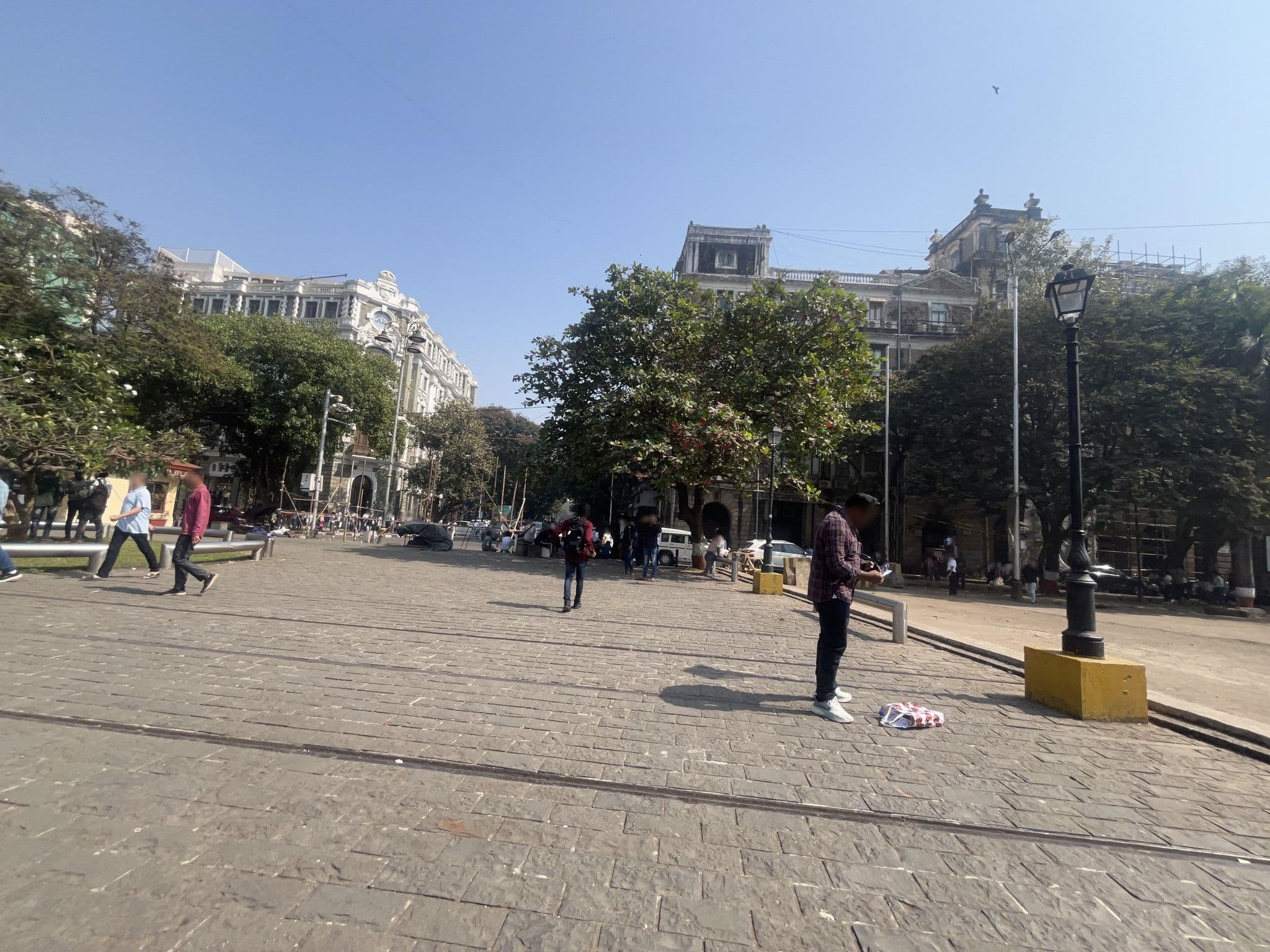 Street view near Sundry Foods, Kegaon — © jayvaidya (CC BY-SA · Mapillary)