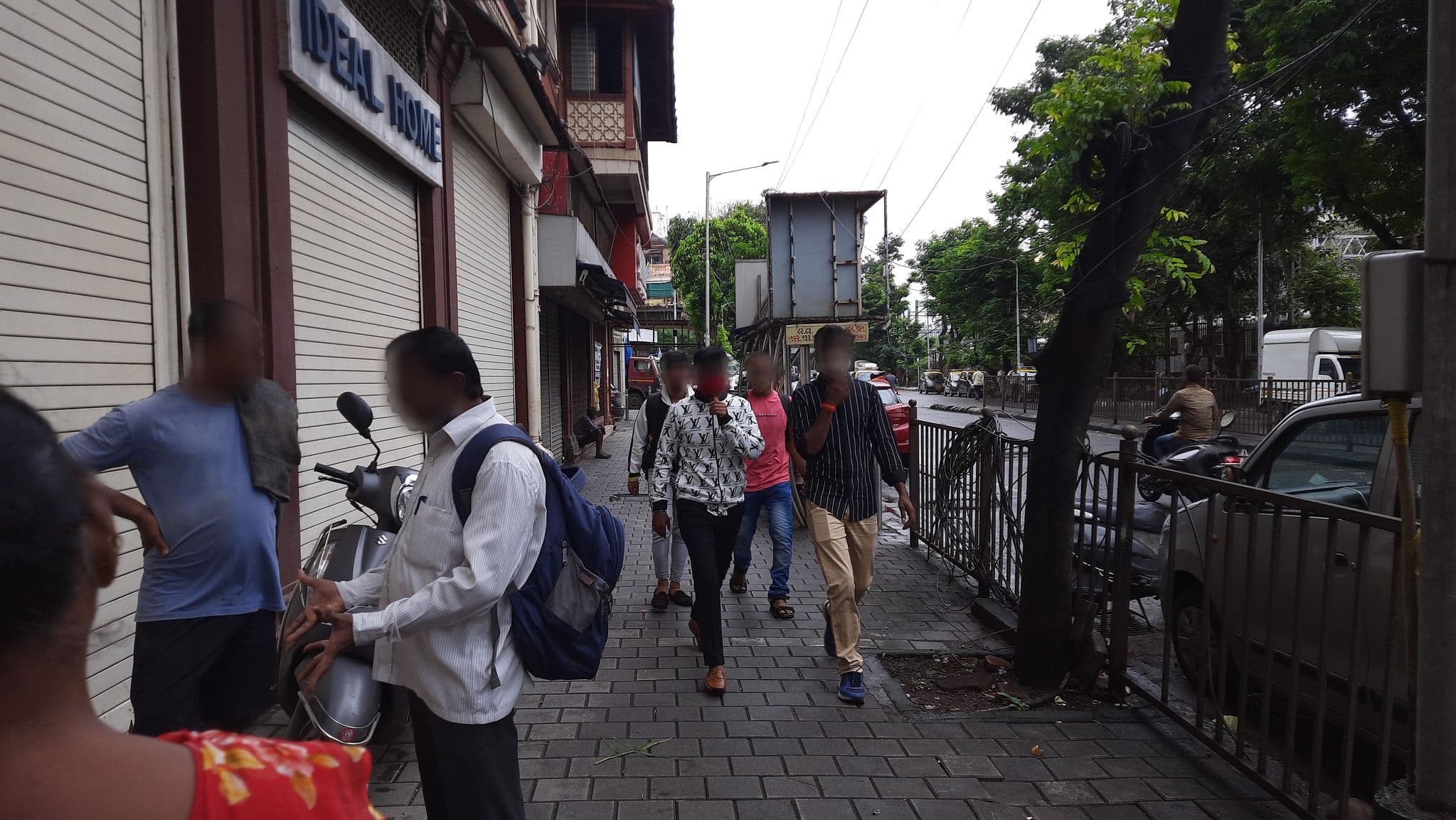 Street view near Ahmode Guest House, Kegaon — © a17archives (CC BY-SA · Mapillary)