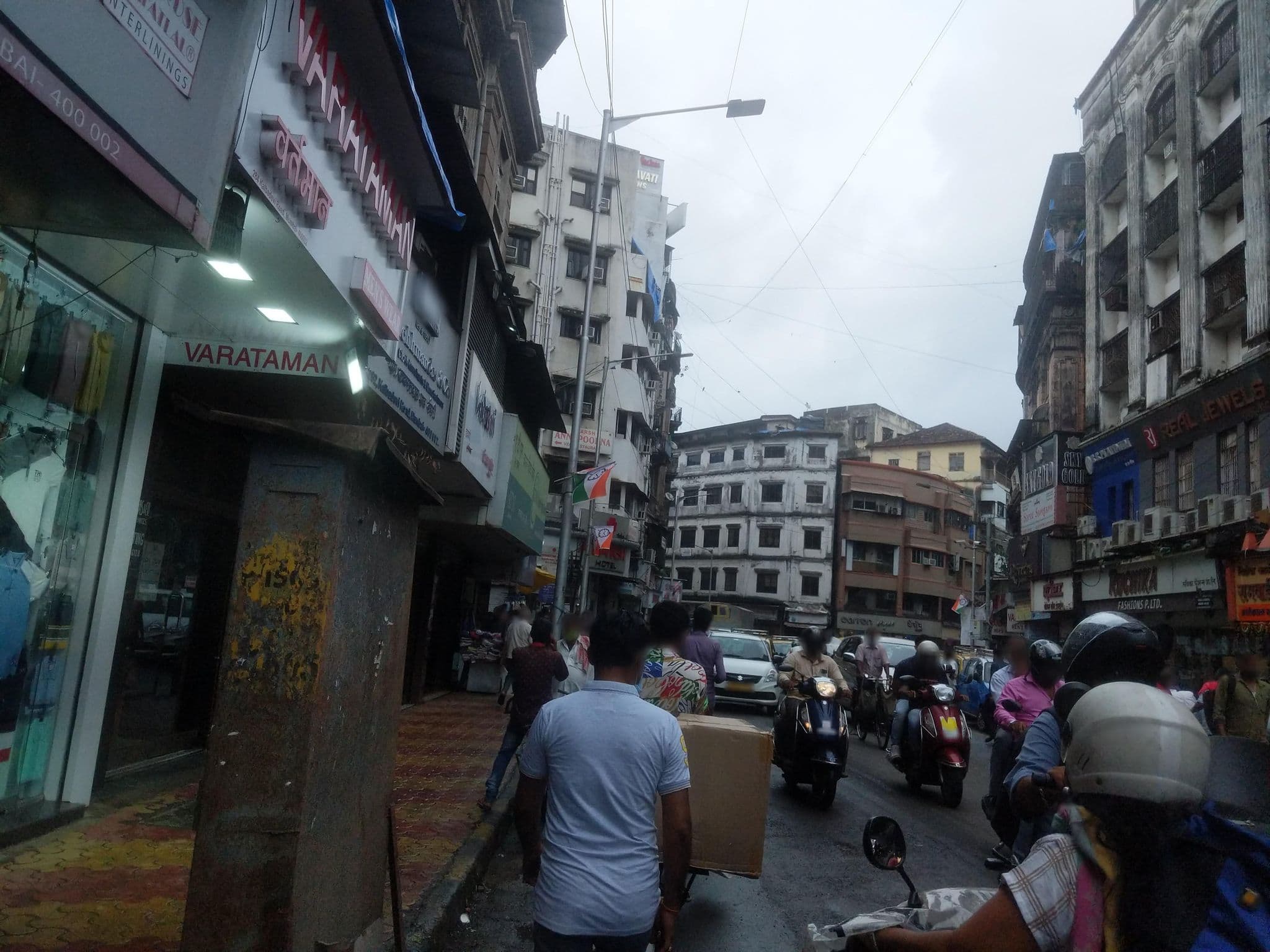 Street view near Adarsh Palace, Kegaon — © a17archives (CC BY-SA · Mapillary)