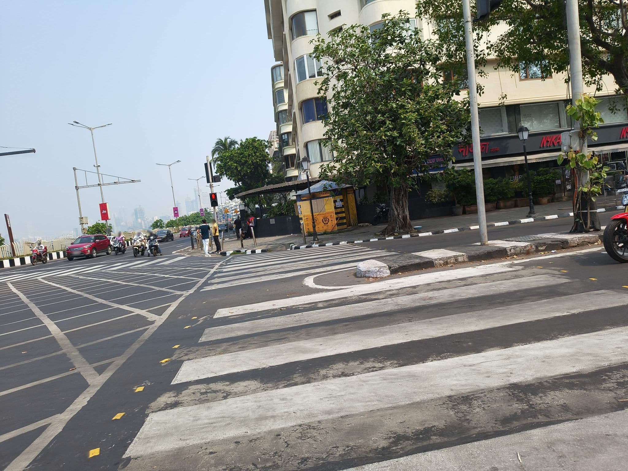 Street view near Sunset Room Trident, Kegaon — © WPStan (CC BY-SA · Mapillary)