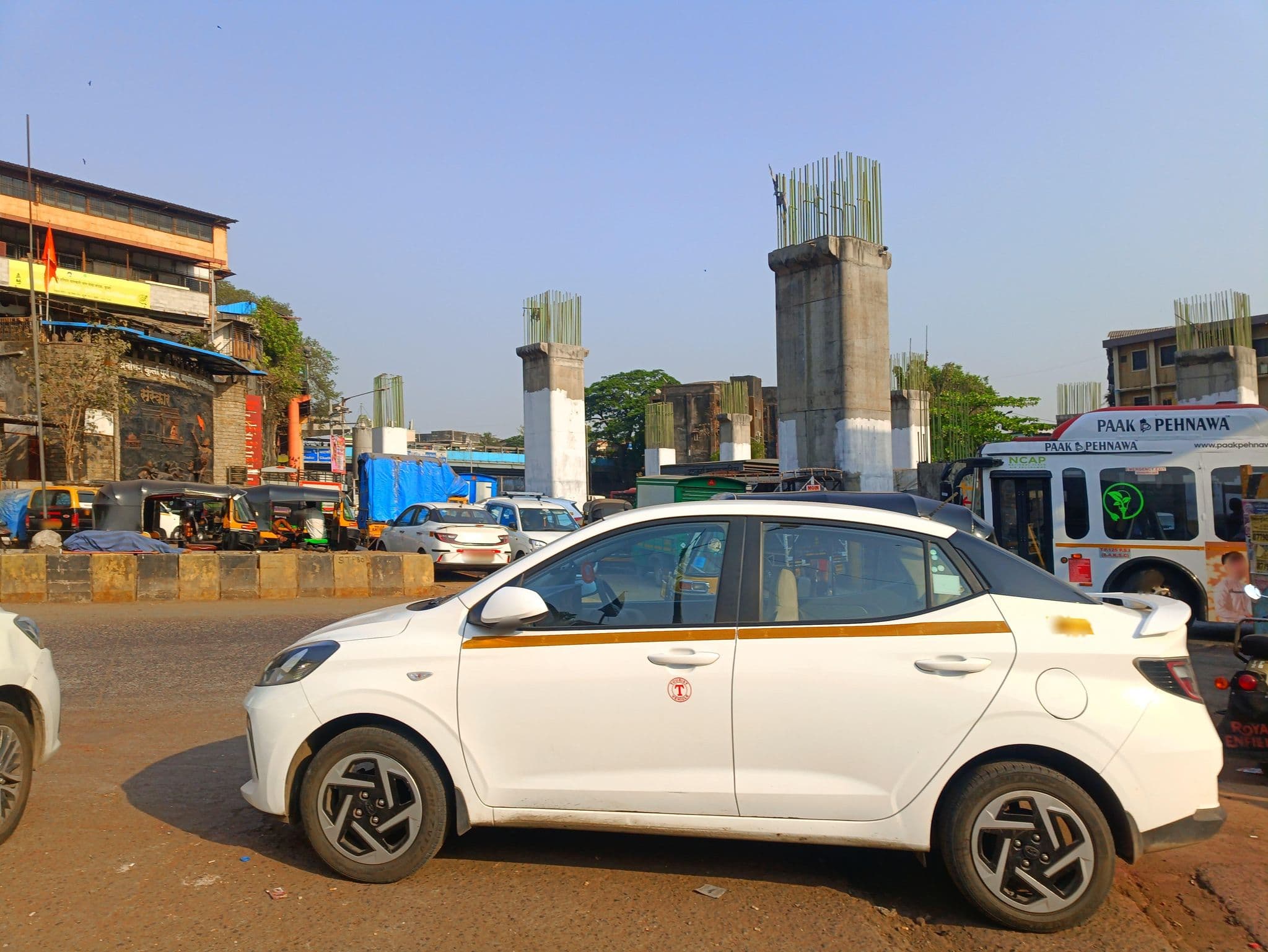 Street view near Kurla Residency, Mumbai — © Ar_km0 (CC BY-SA · Mapillary)