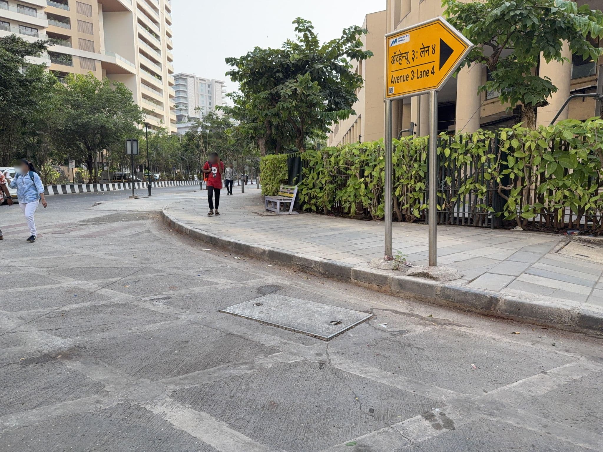 Street view near room 954, Mumbai — © WP_At (CC BY-SA · Mapillary)