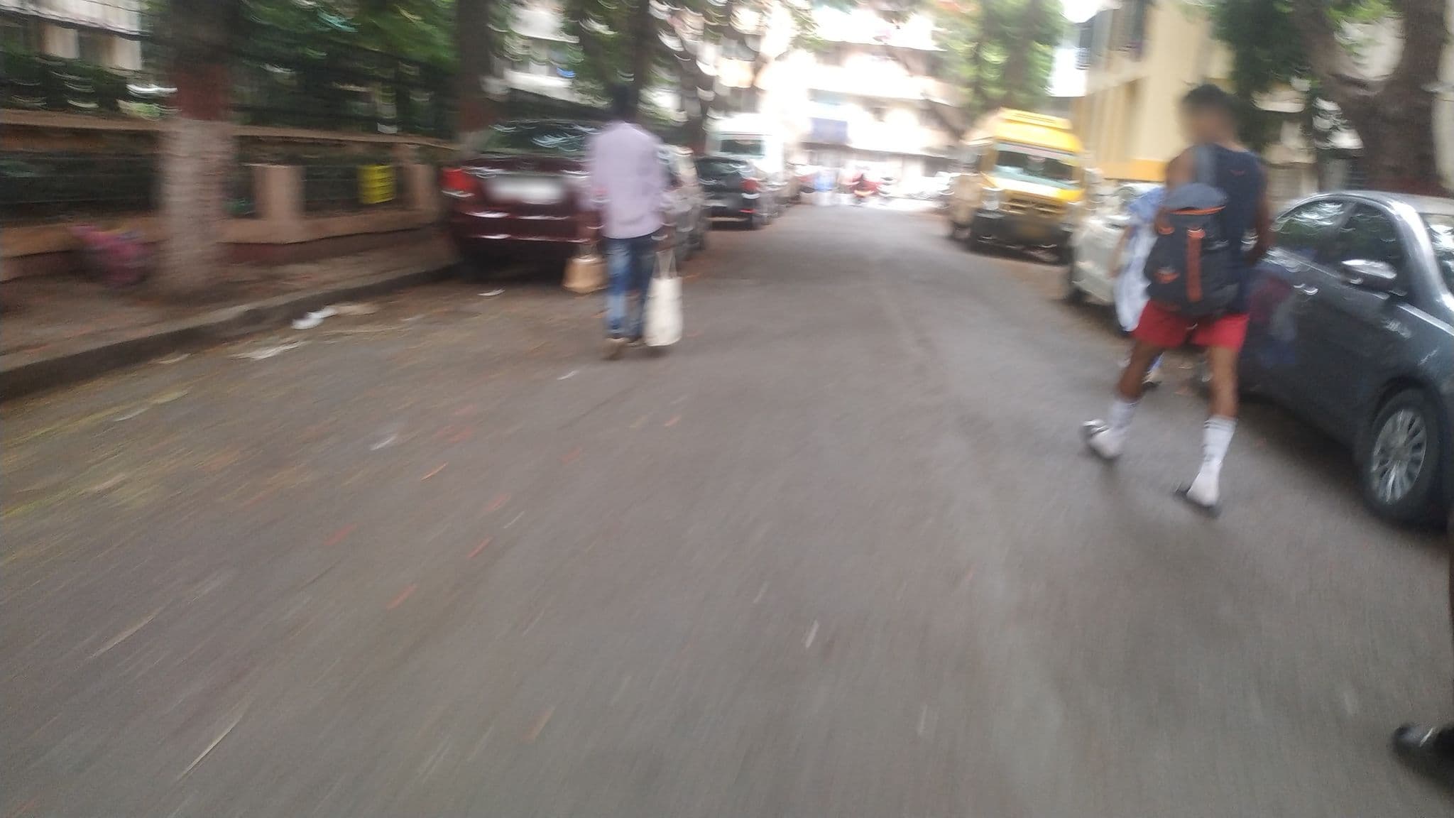 Street view near HMATC, Dhārāvi — © tahreer (CC BY-SA · Mapillary)