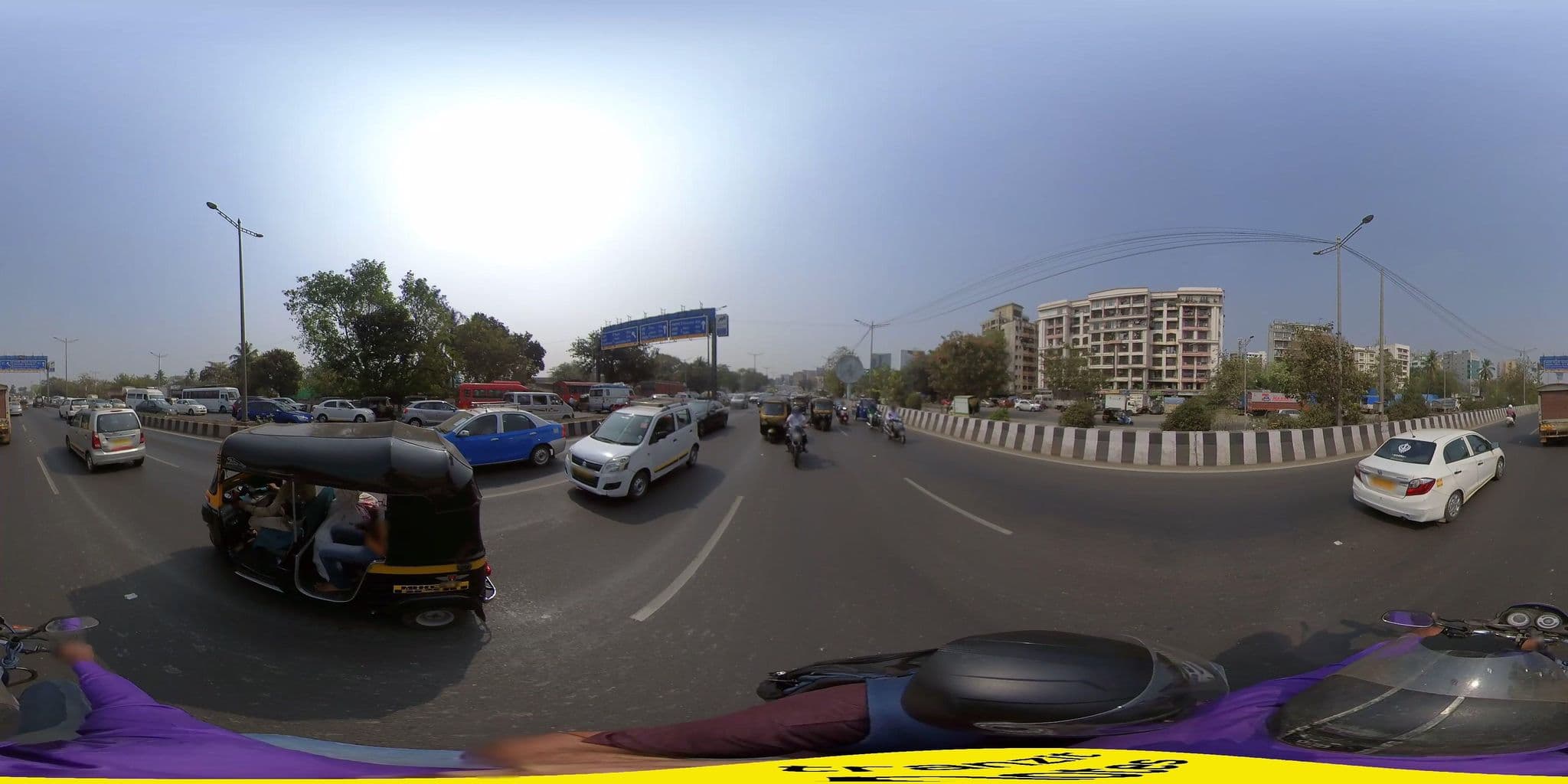 Street view near Airline International Hotel Mumbai, Mumbai — © tranzitnotes (CC BY-SA · Mapillary)