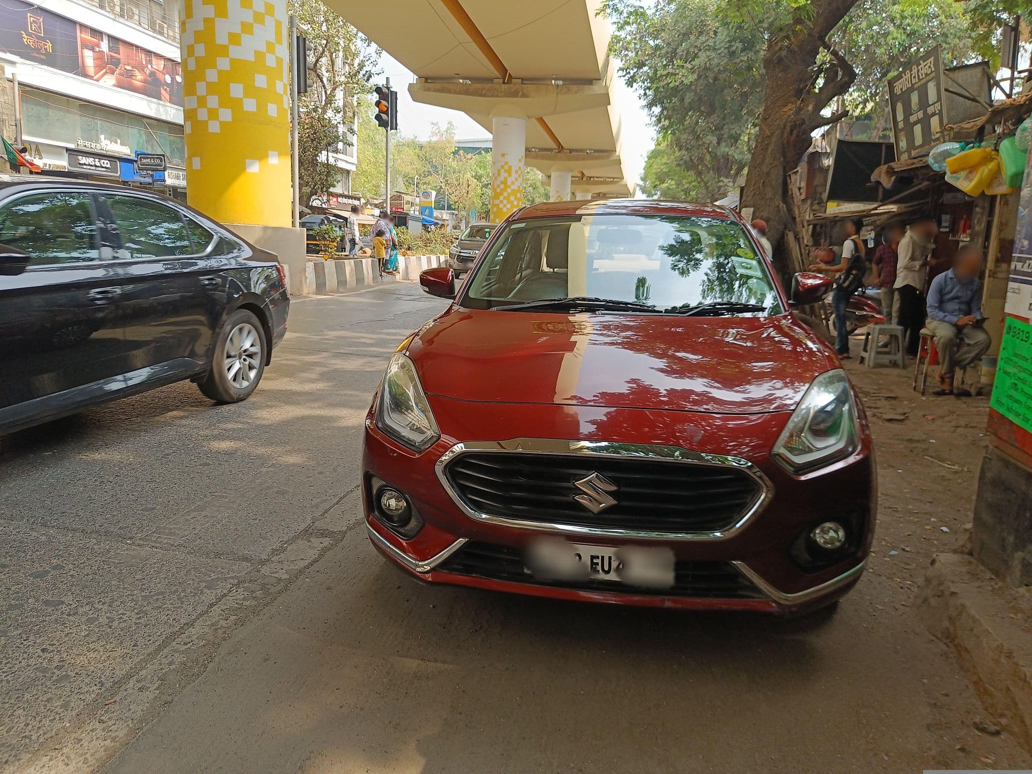 Street view near Wearology Ltd., Mumbai — © WPStan (CC BY-SA · Mapillary)